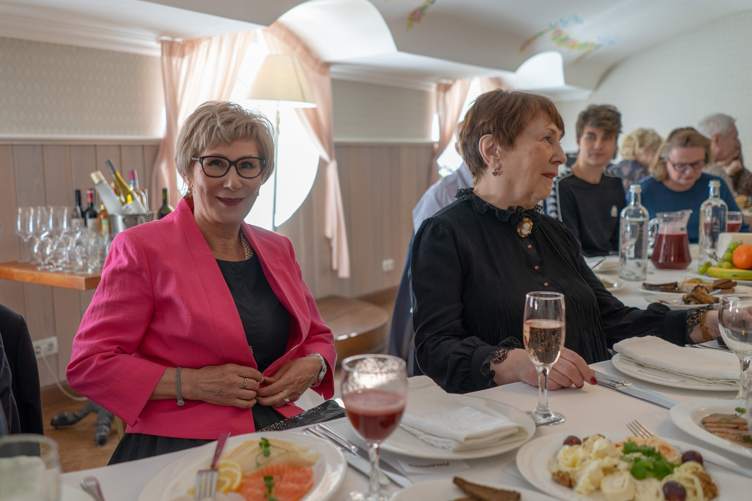 Юбилей в ресторане SV. Фотограф Елизавета Потешкина