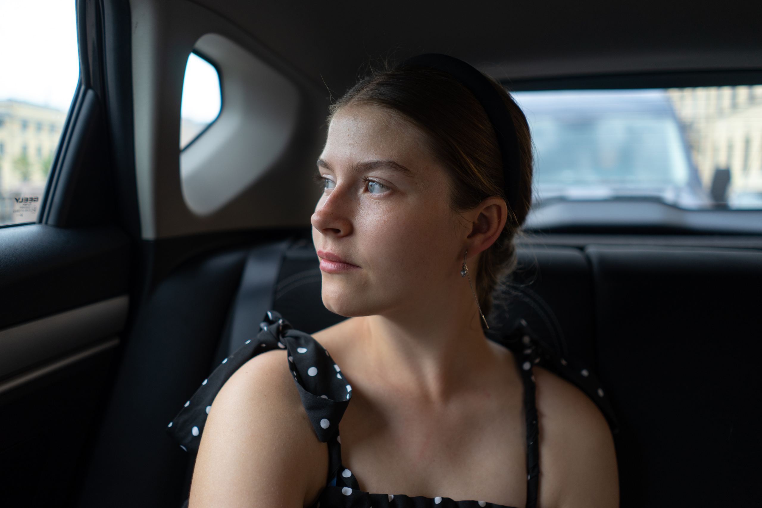 Прогулочная семейная съёмка. Фотограф Елизавета Потешкина