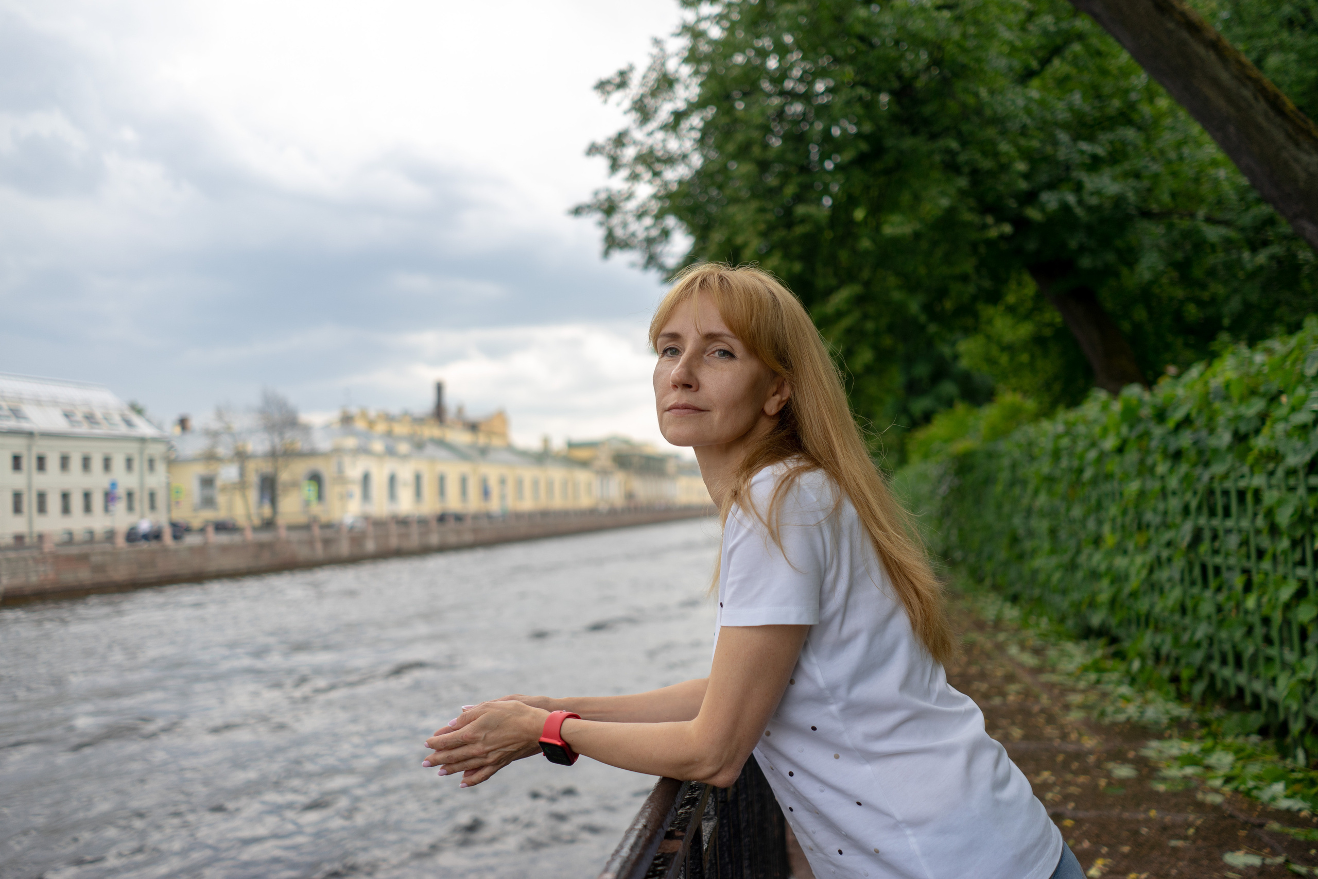 Прогулочная семейная съёмка. Фотограф Елизавета Потешкина