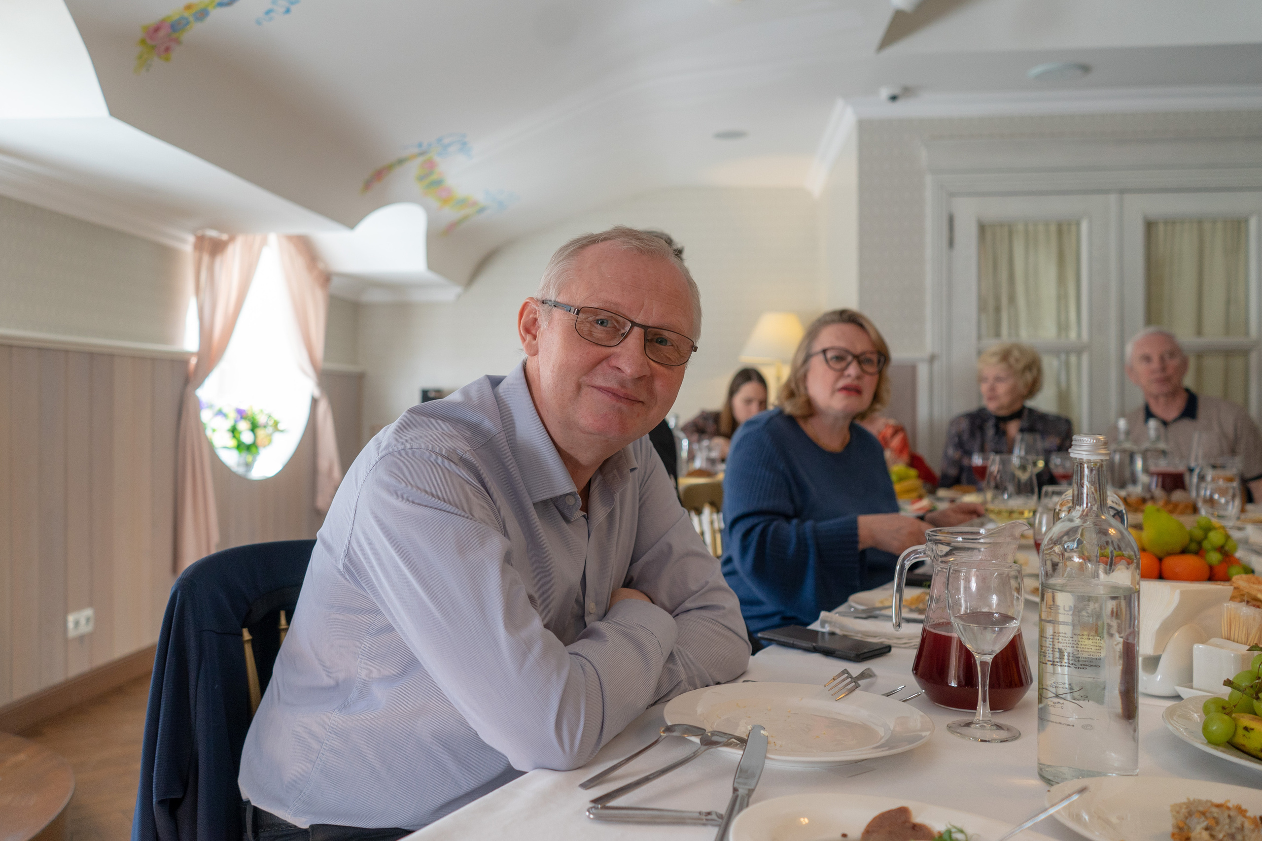 Юбилей в ресторане SV. Фотограф Елизавета Потешкина