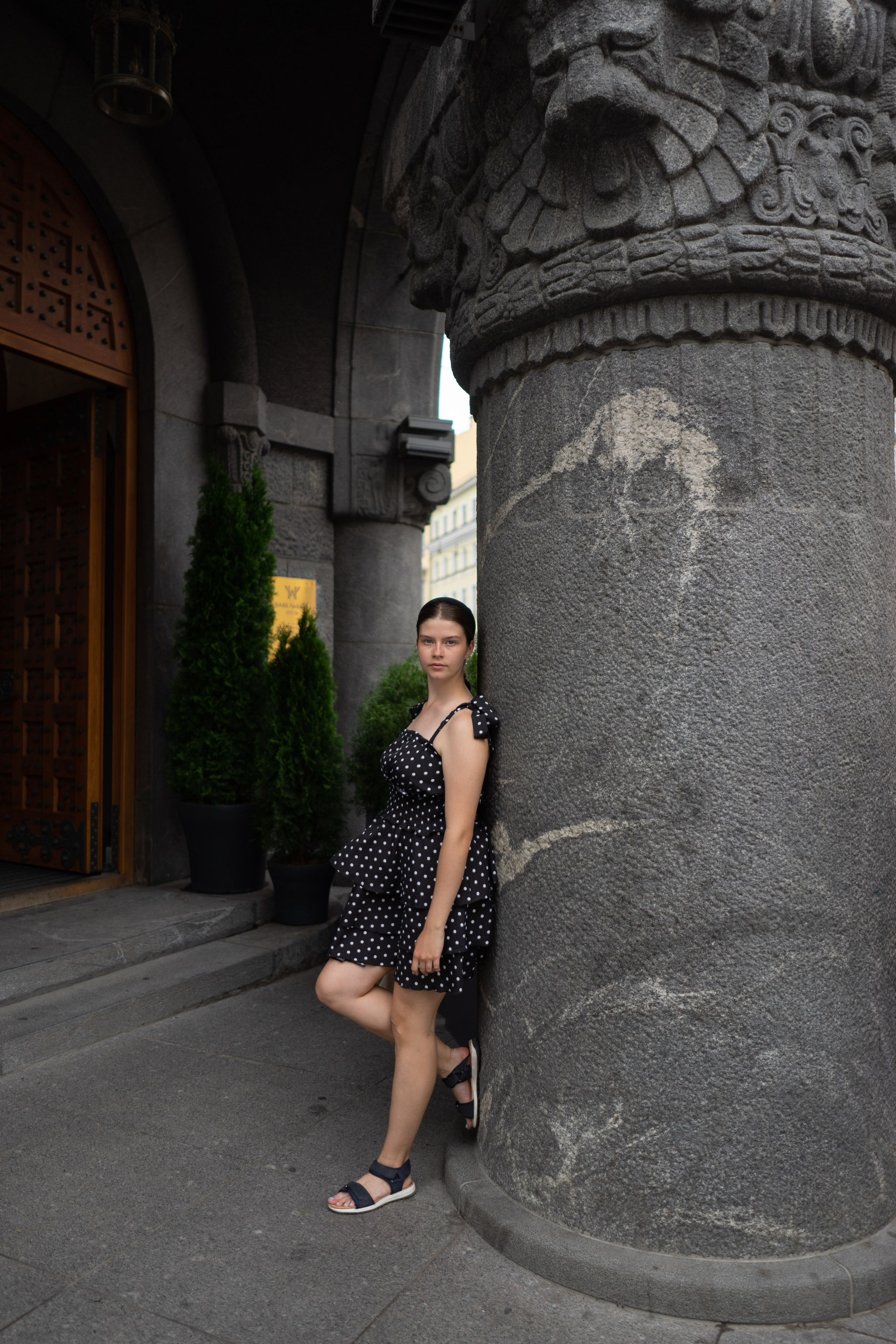 Прогулочная семейная съёмка. Фотограф Елизавета Потешкина