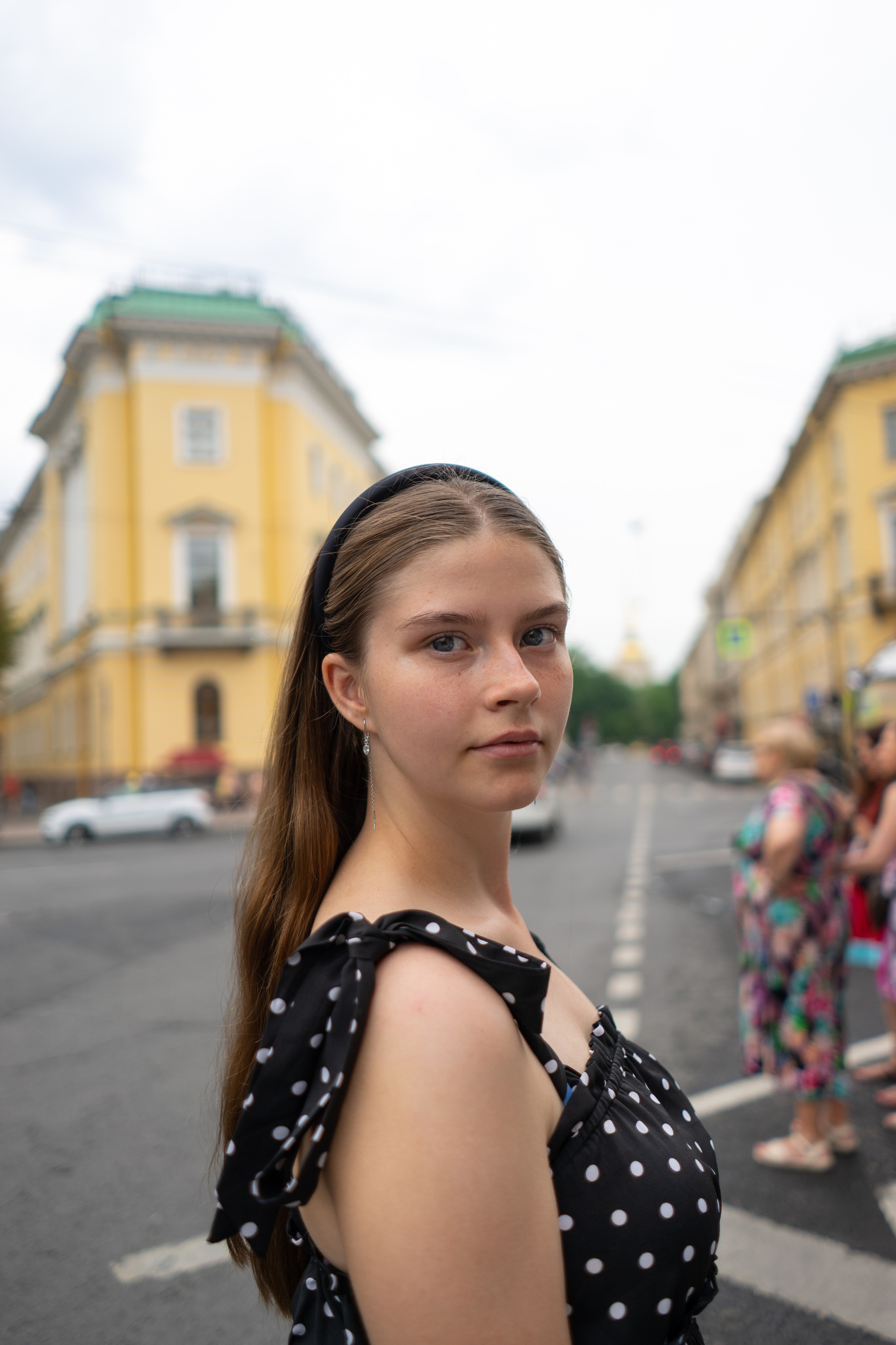 Прогулочная семейная съёмка. Фотограф Елизавета Потешкина