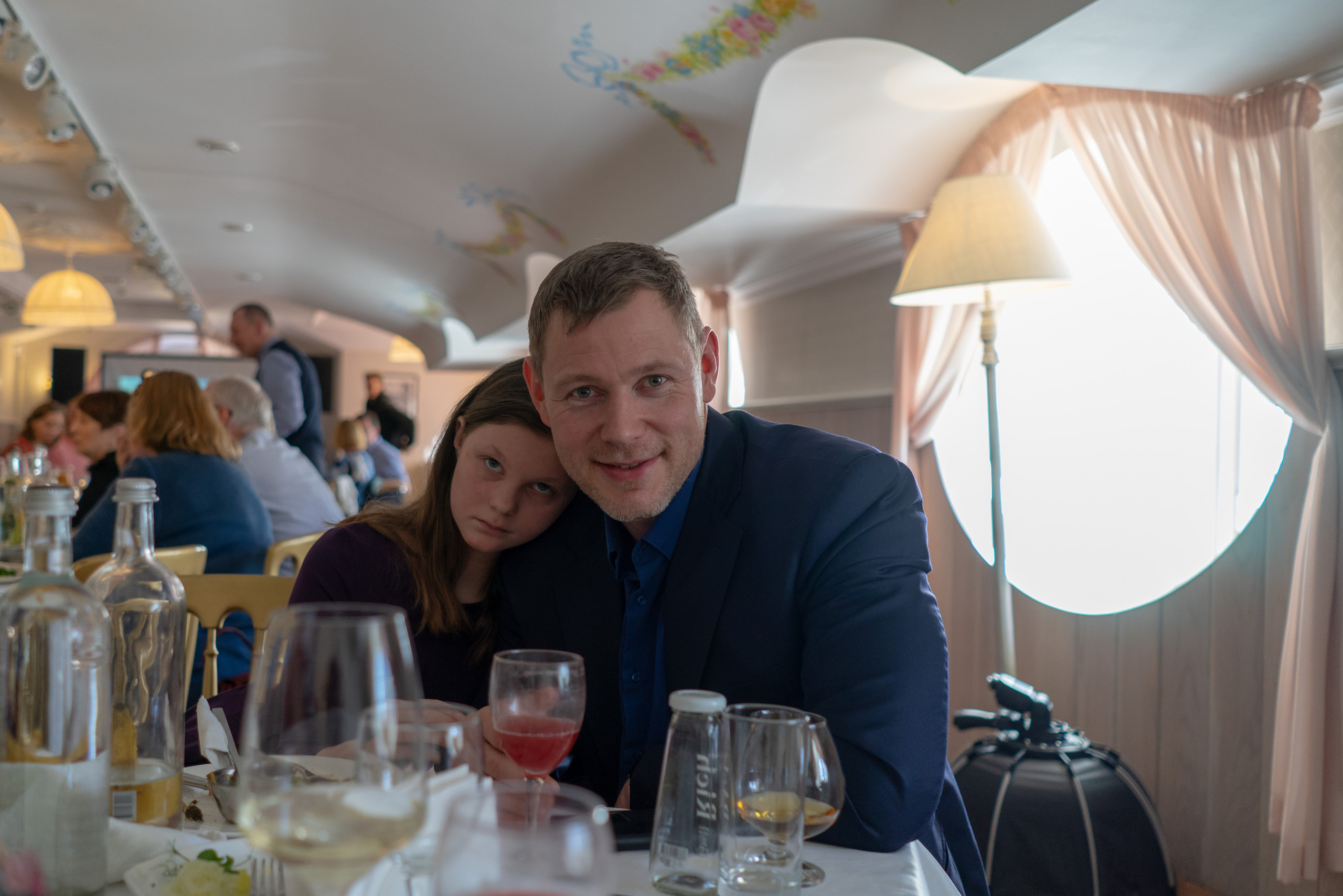 Юбилей в ресторане SV. Фотограф Елизавета Потешкина