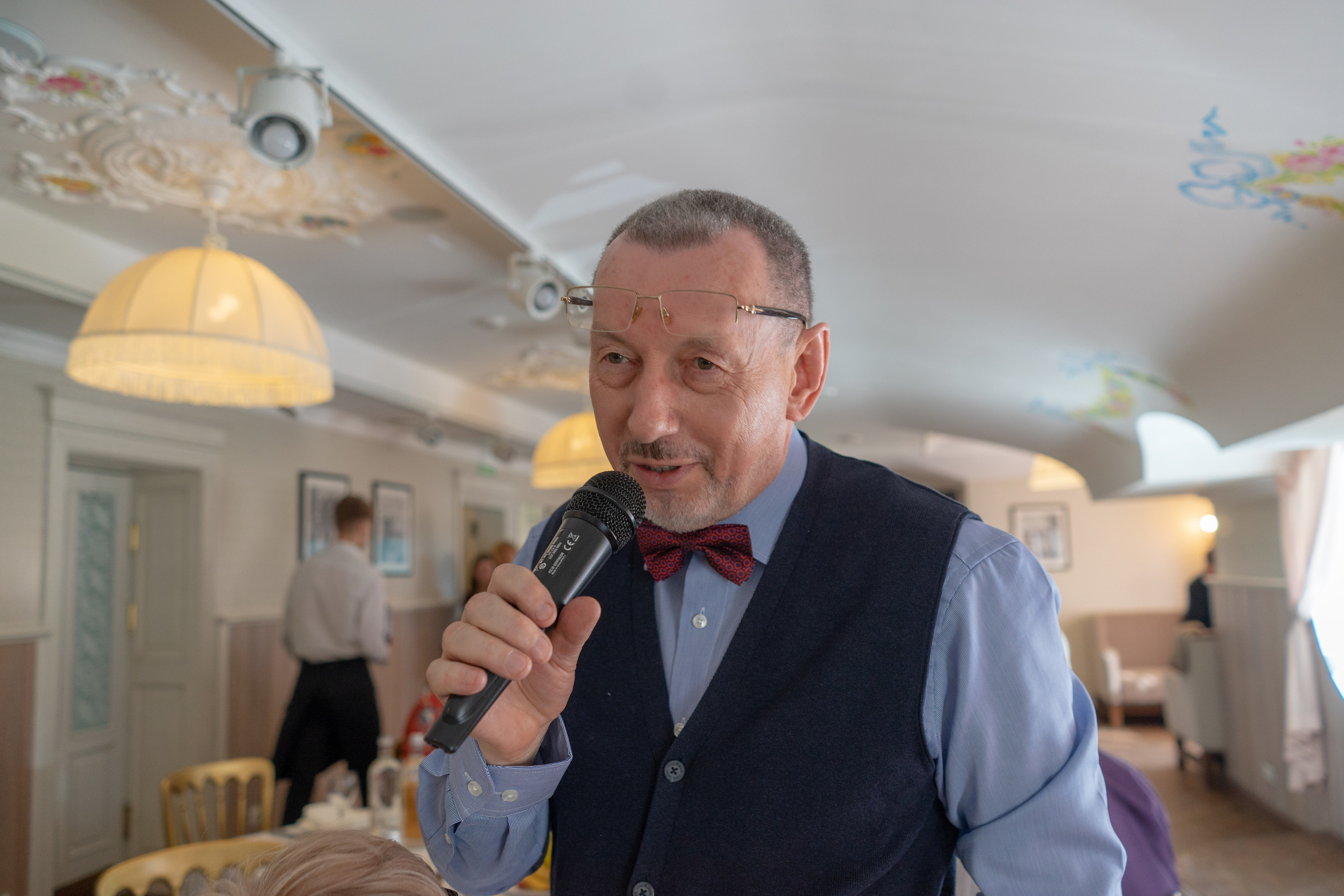 Юбилей в ресторане SV. Фотограф Елизавета Потешкина