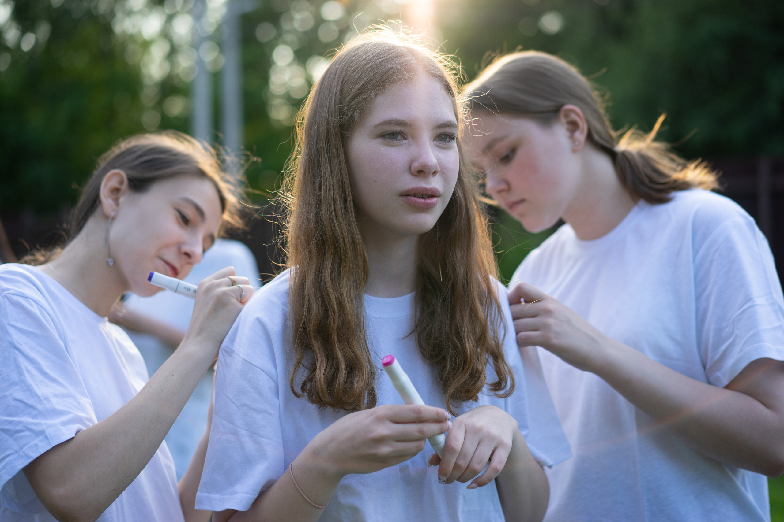 Выпускной 9А 2023. Фотограф Елизавета Потешкина