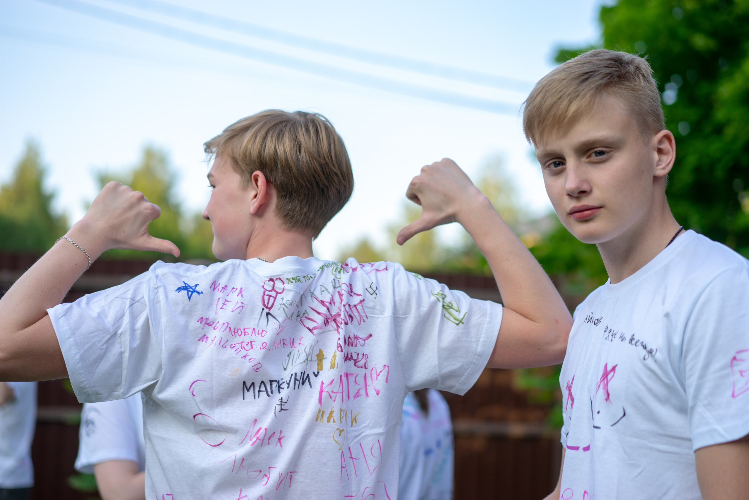 Выпускной 9А 2023. Фотограф Елизавета Потешкина