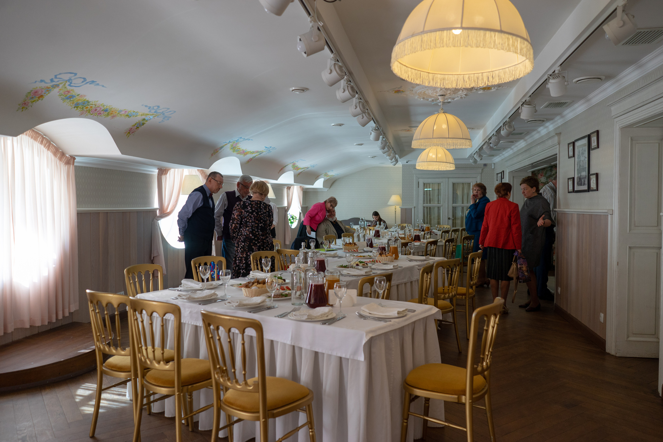 Юбилей в ресторане SV. Фотограф Елизавета Потешкина