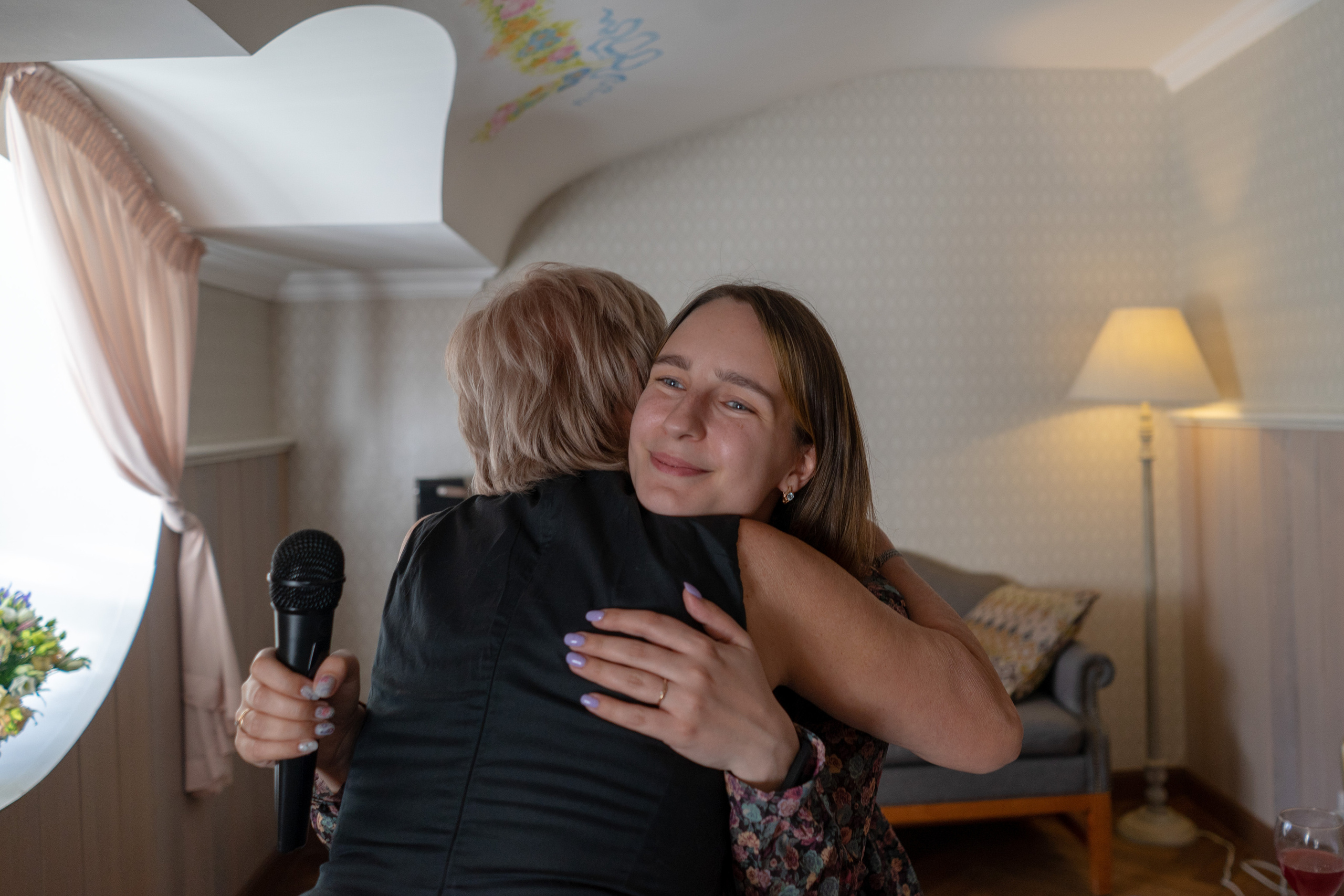 Юбилей в ресторане SV. Фотограф Елизавета Потешкина