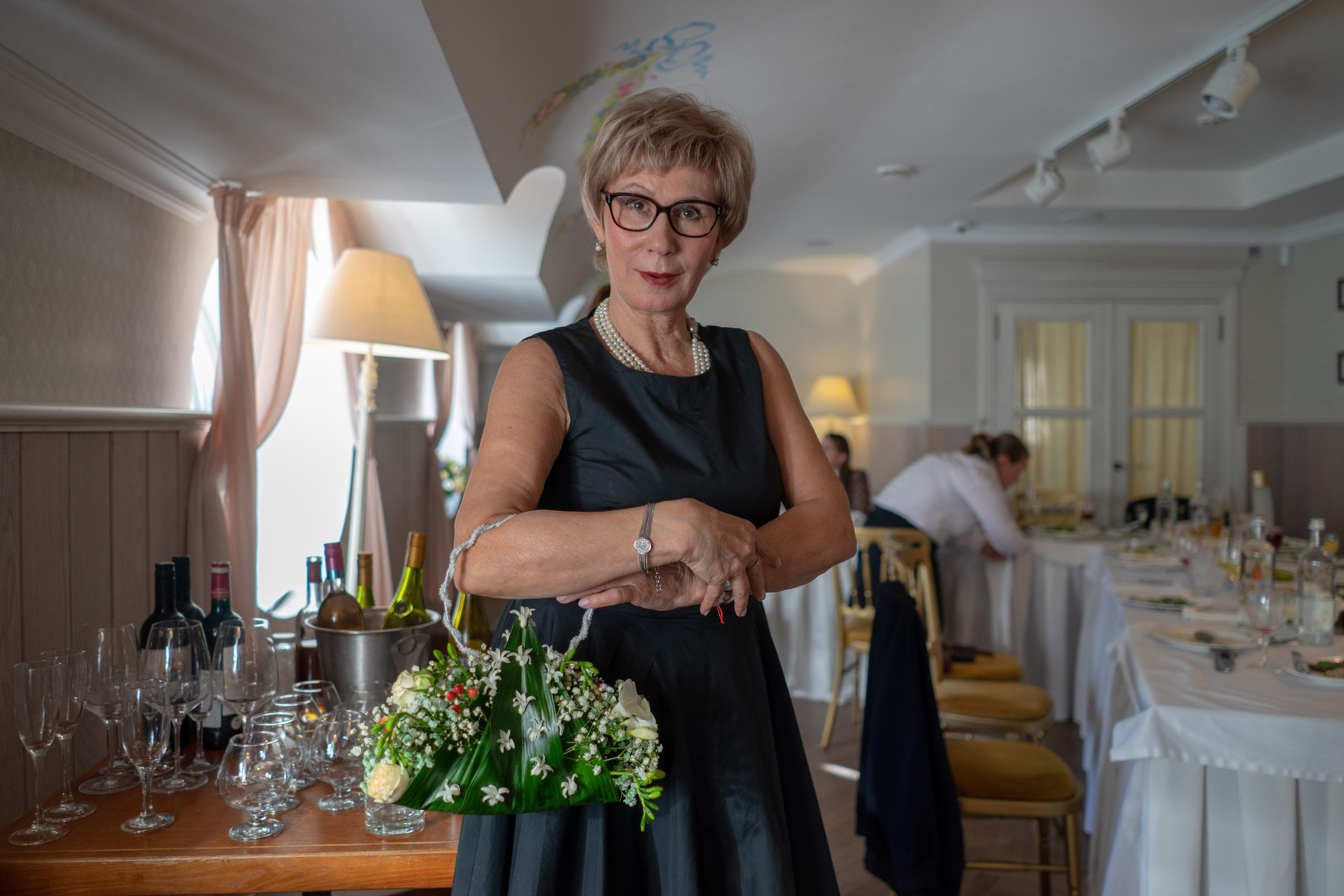 Юбилей в ресторане SV. Фотограф Елизавета Потешкина