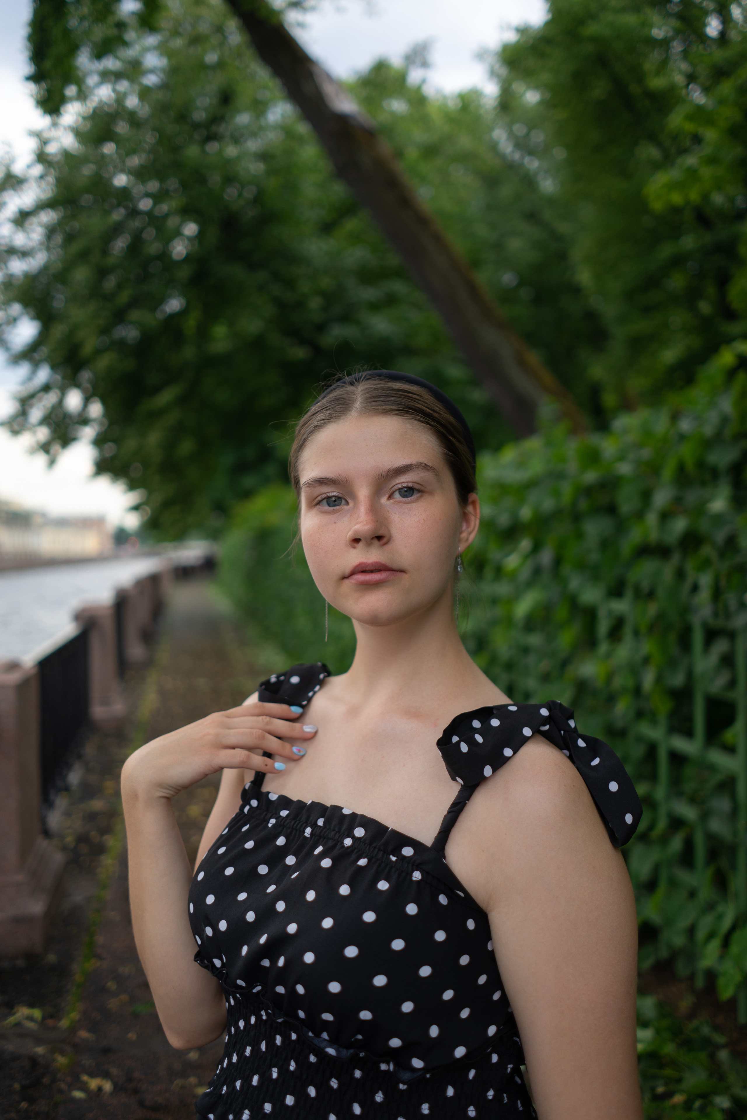 Прогулочная семейная съёмка. Фотограф Елизавета Потешкина