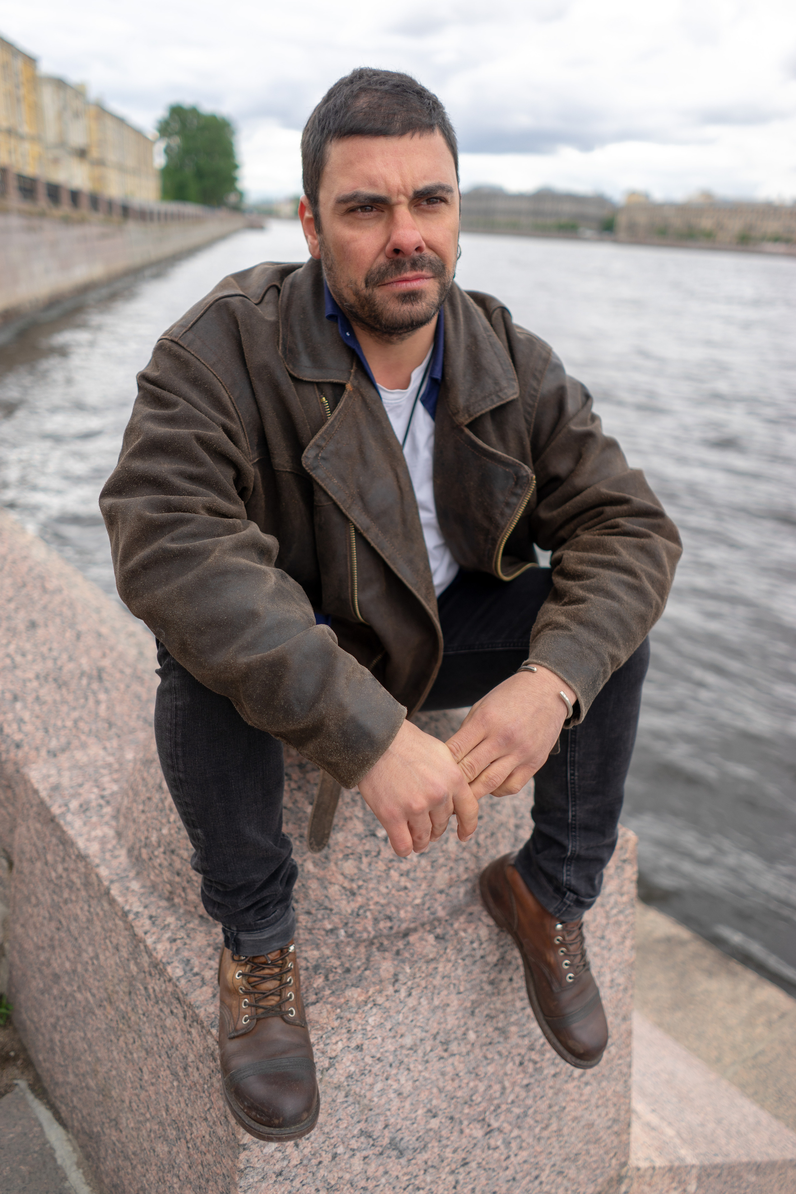 Летняя прогулочная съёмка. Фотограф Елизавета Потешкина