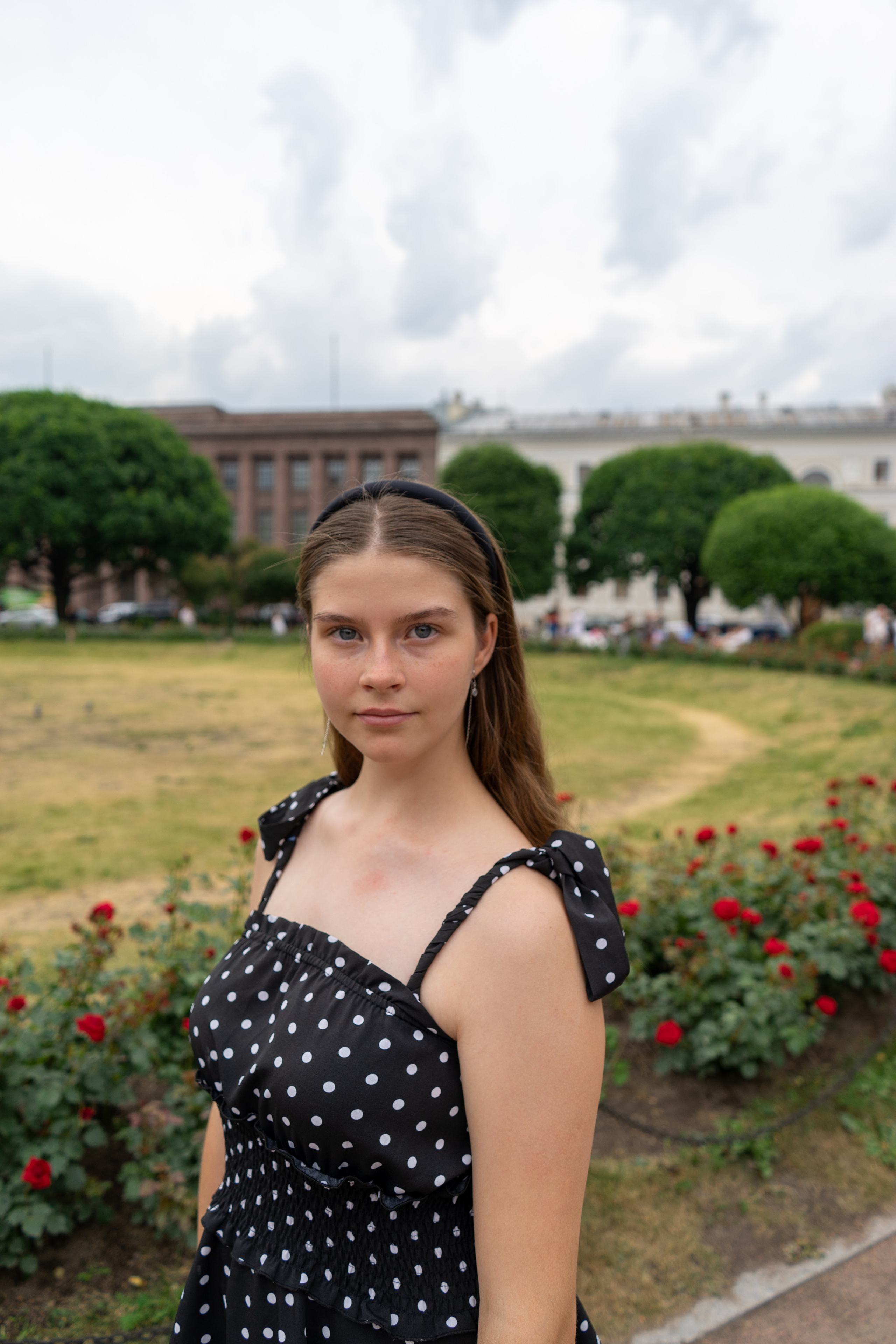 Прогулочная семейная съёмка. Фотограф Елизавета Потешкина