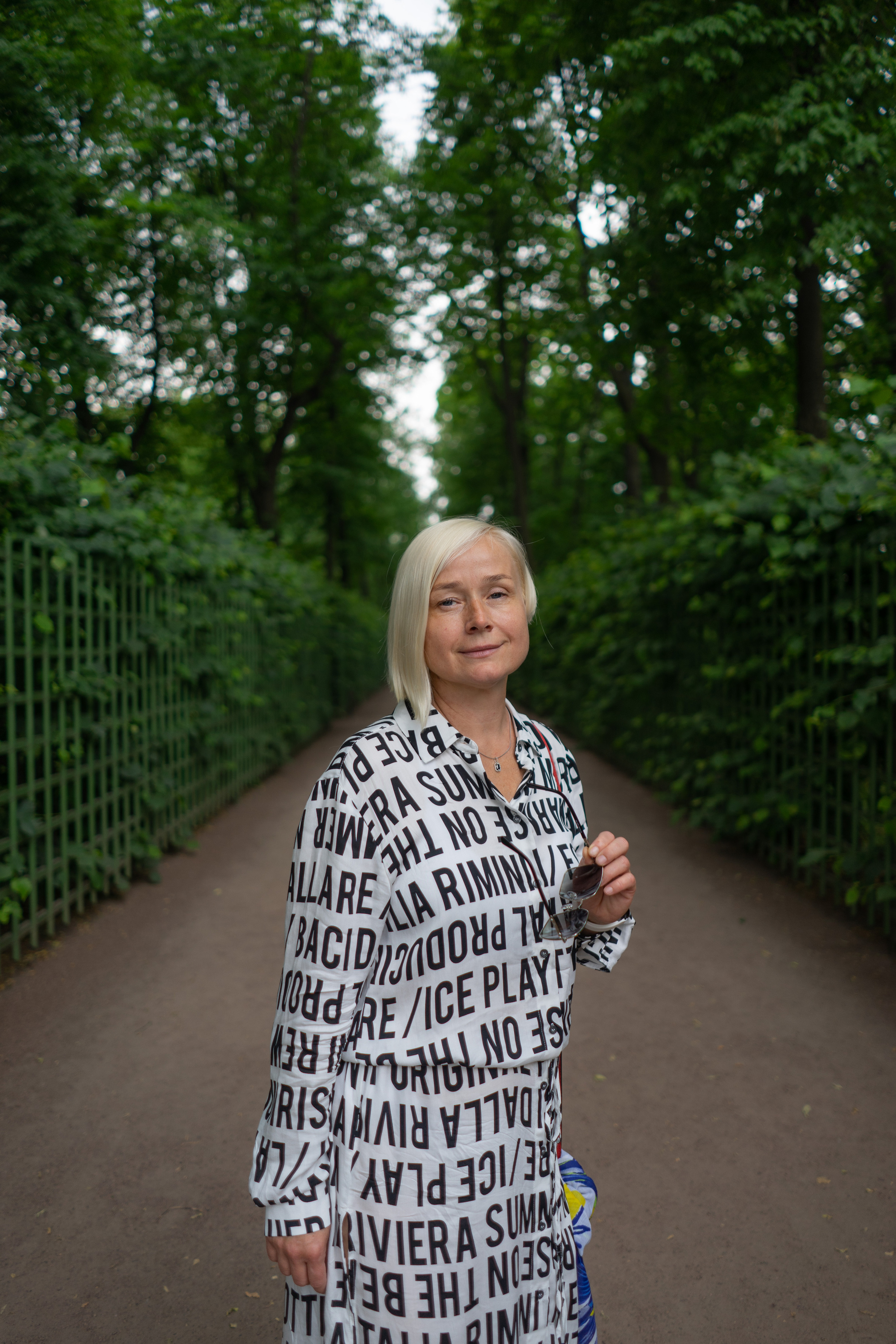 Прогулочная семейная съёмка. Фотограф Елизавета Потешкина