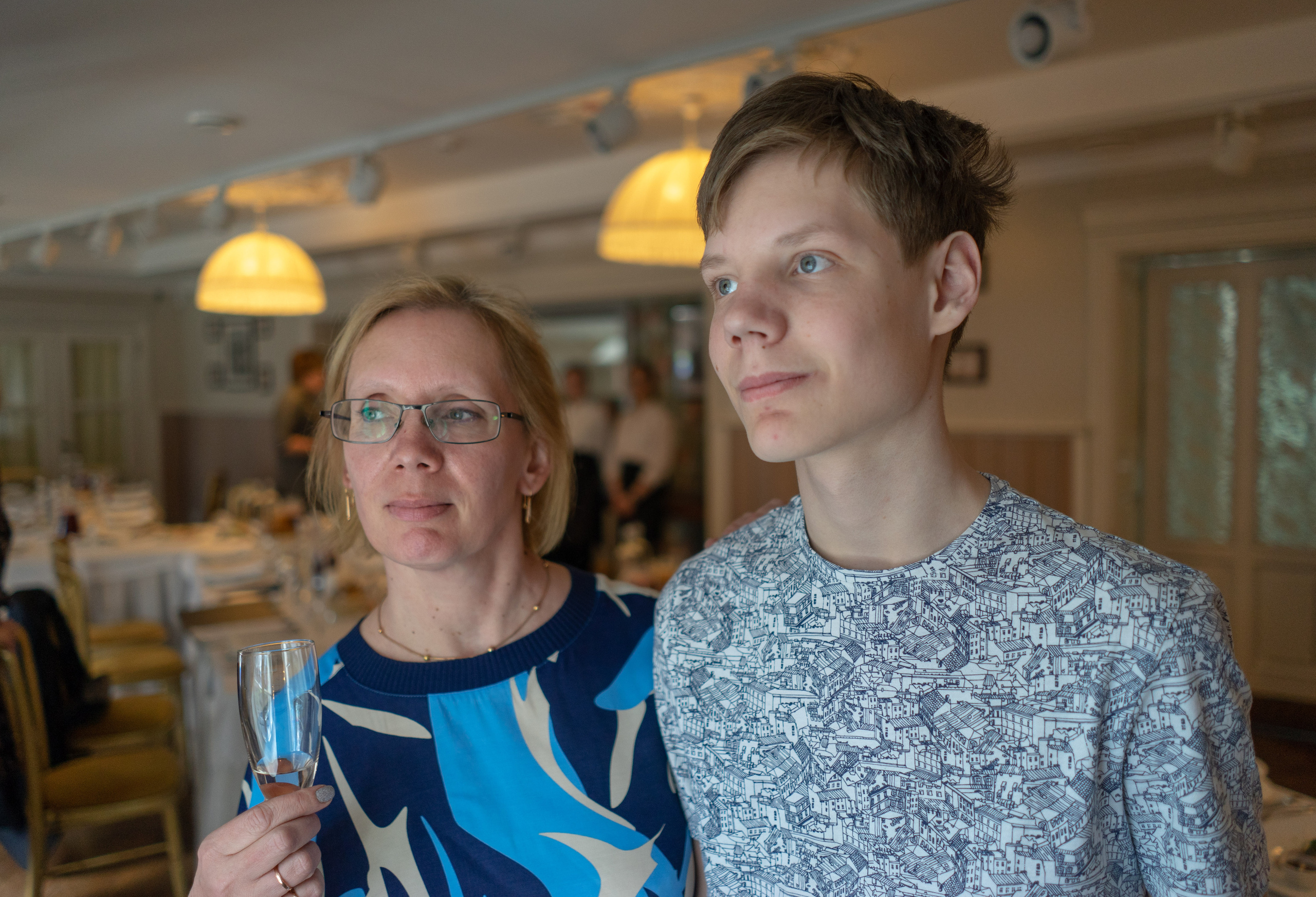 Юбилей в ресторане SV. Фотограф Елизавета Потешкина