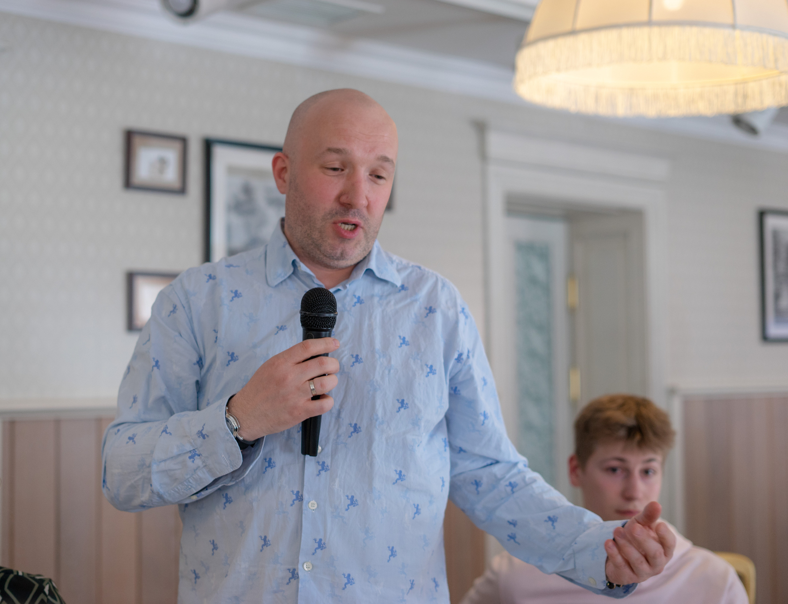 Юбилей в ресторане SV. Фотограф Елизавета Потешкина