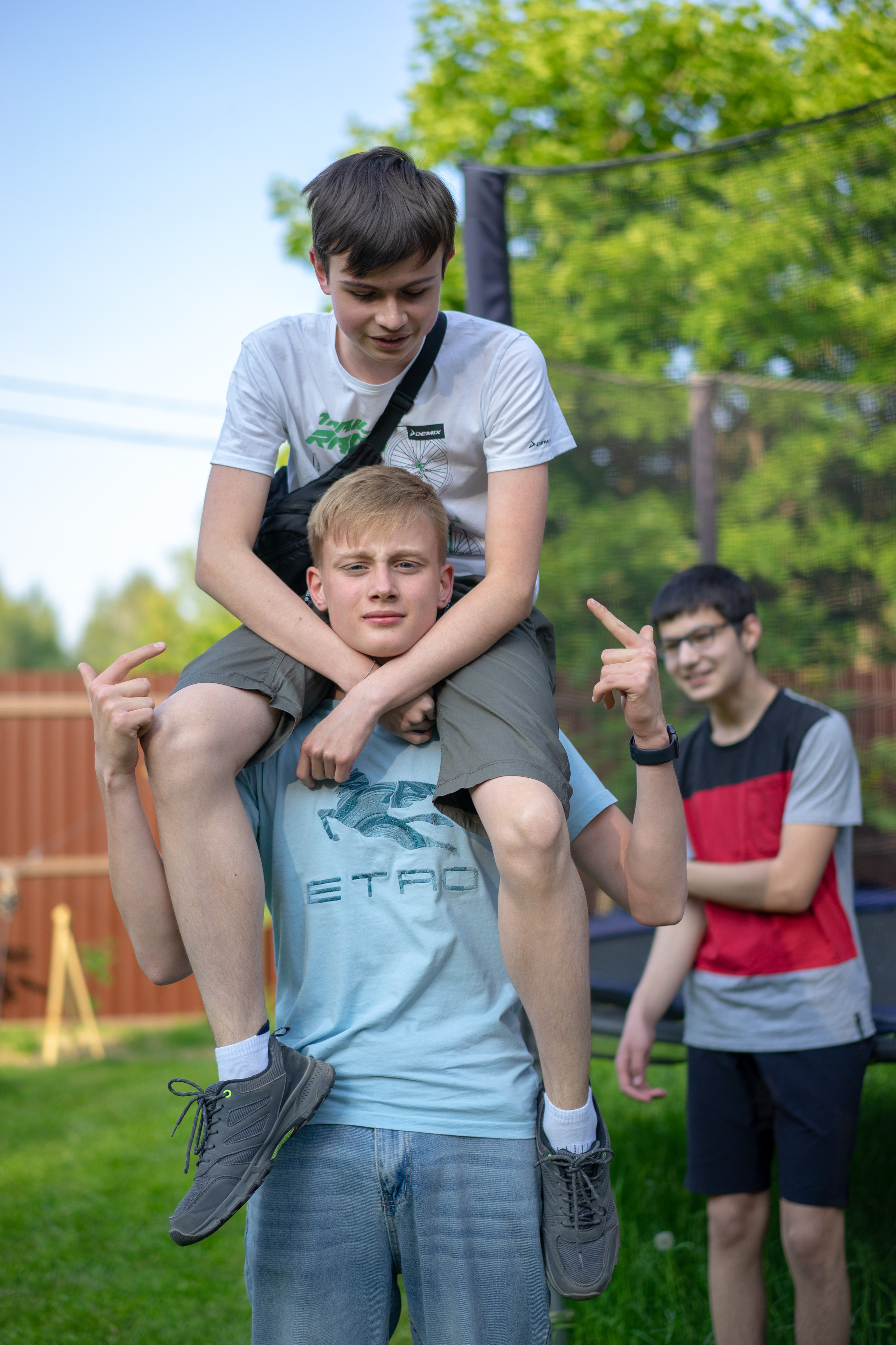 Выпускной 9А 2023. Фотограф Елизавета Потешкина