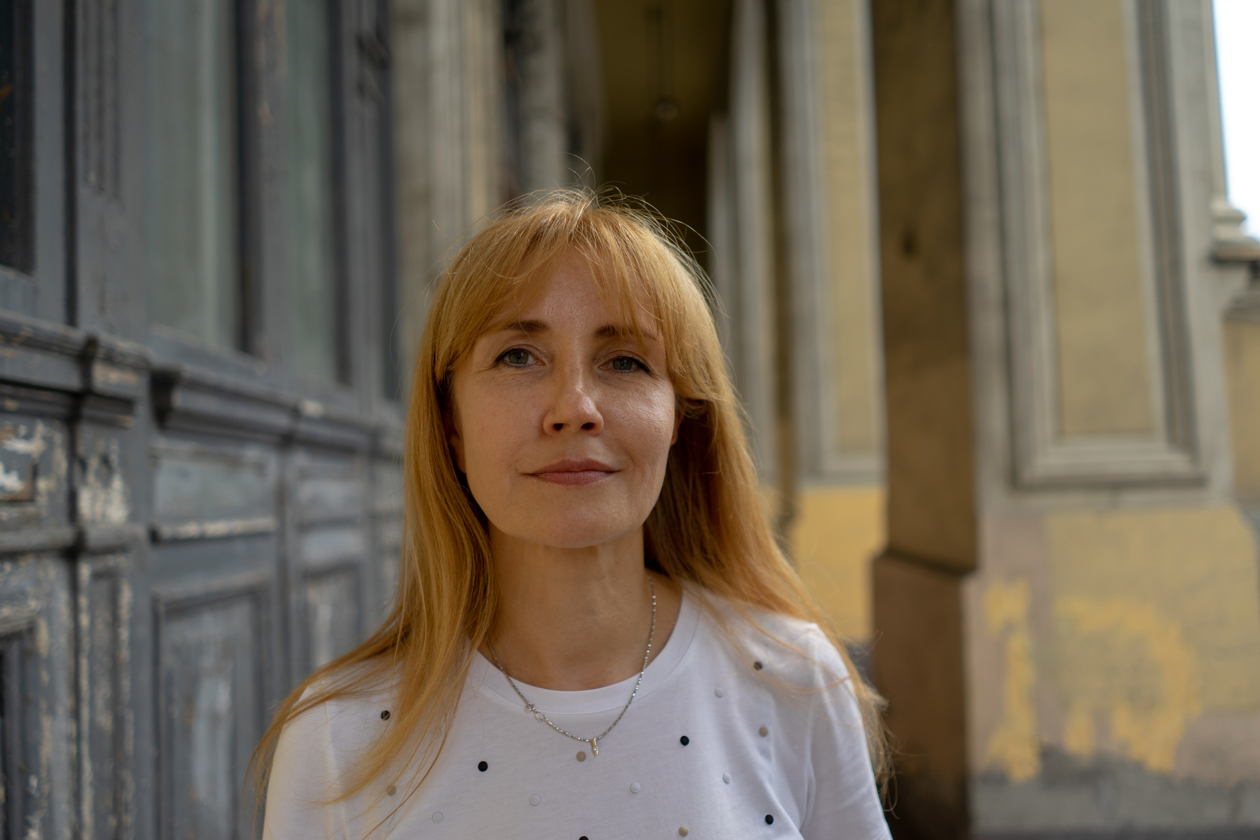 Прогулочная семейная съёмка. Фотограф Елизавета Потешкина