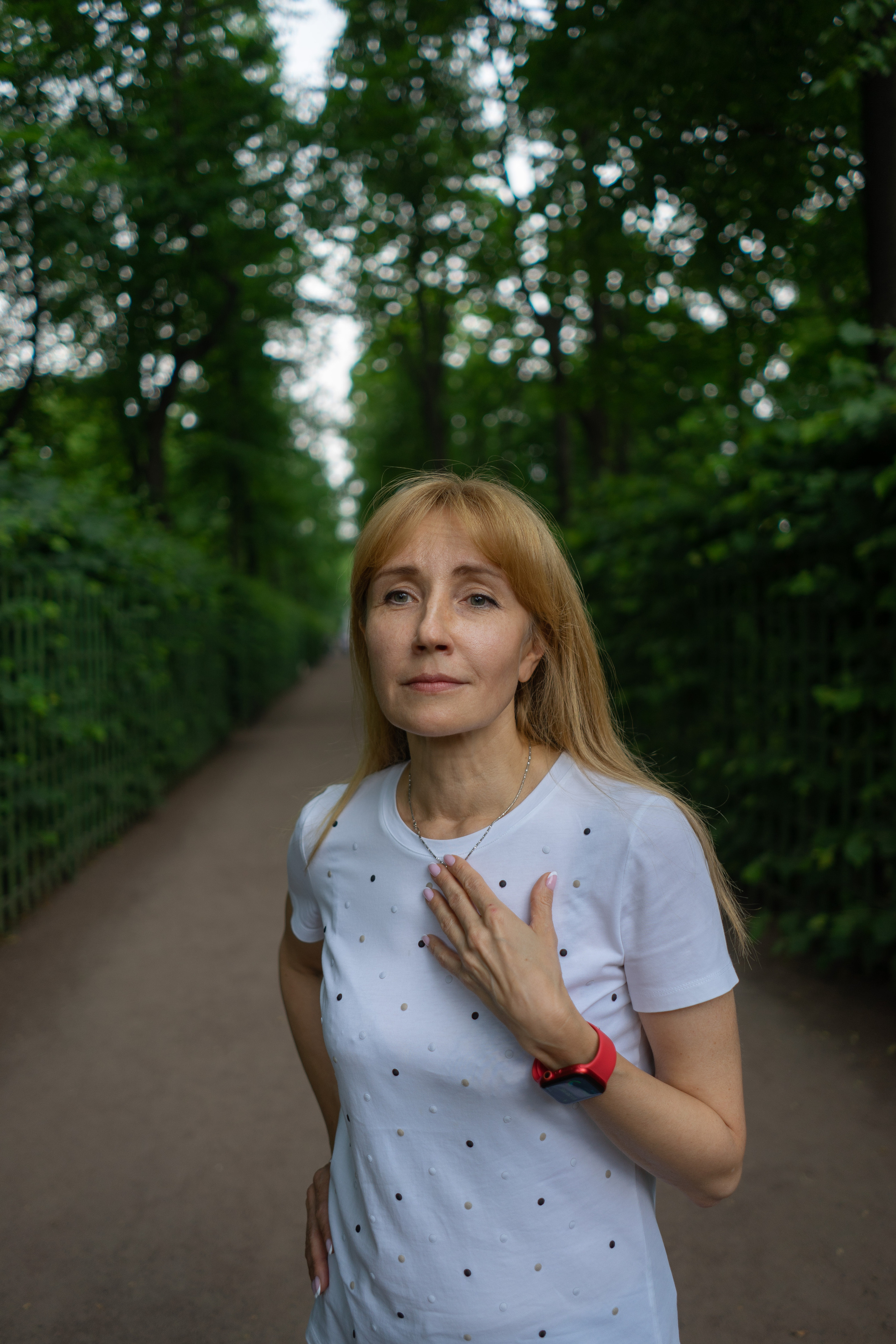 Прогулочная семейная съёмка. Фотограф Елизавета Потешкина