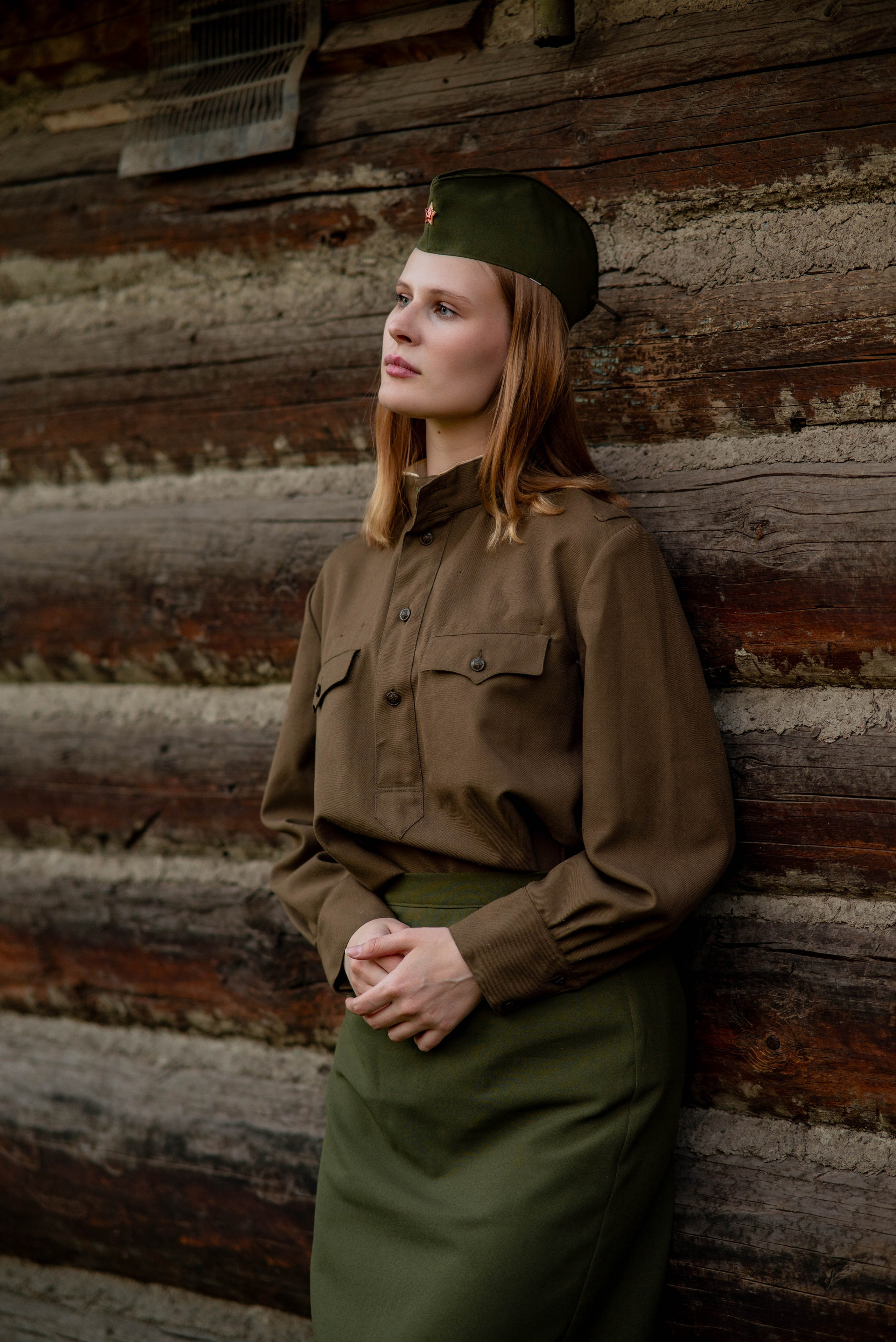 Фотосессия в военном образе  к 9 мая. Семейный и свадебный фотограф в Абакане Юлия Су