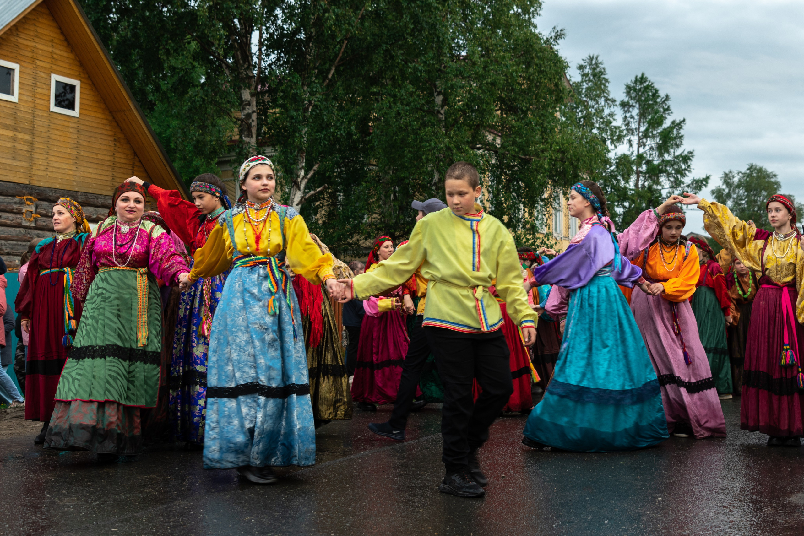 Луд 2023. Фотограф в с. Ижма Республика Коми Терентьев Сергей