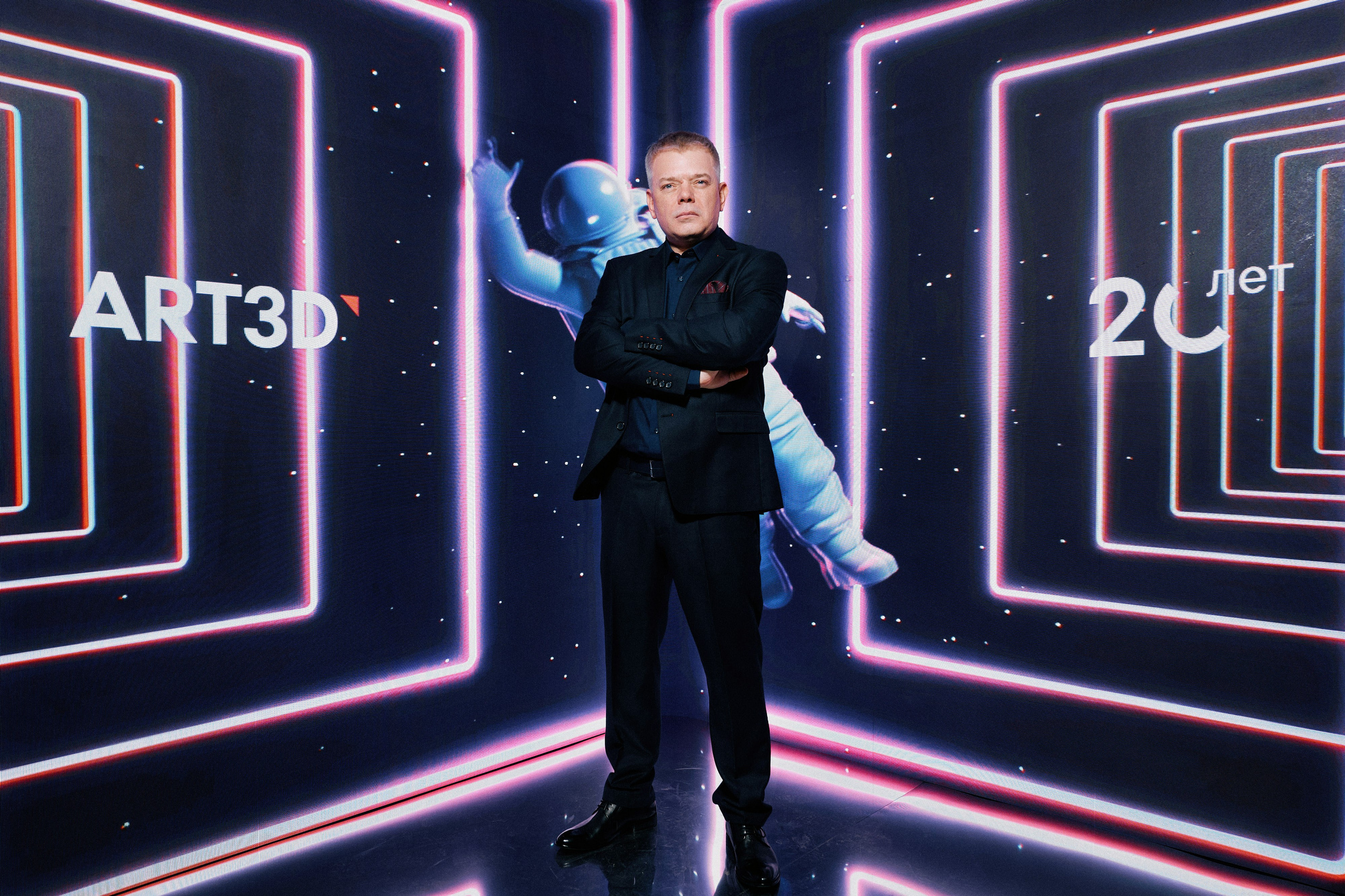 MODUS ART3D XX. Репортажный фотограф Владимир Горбатенков | Москва