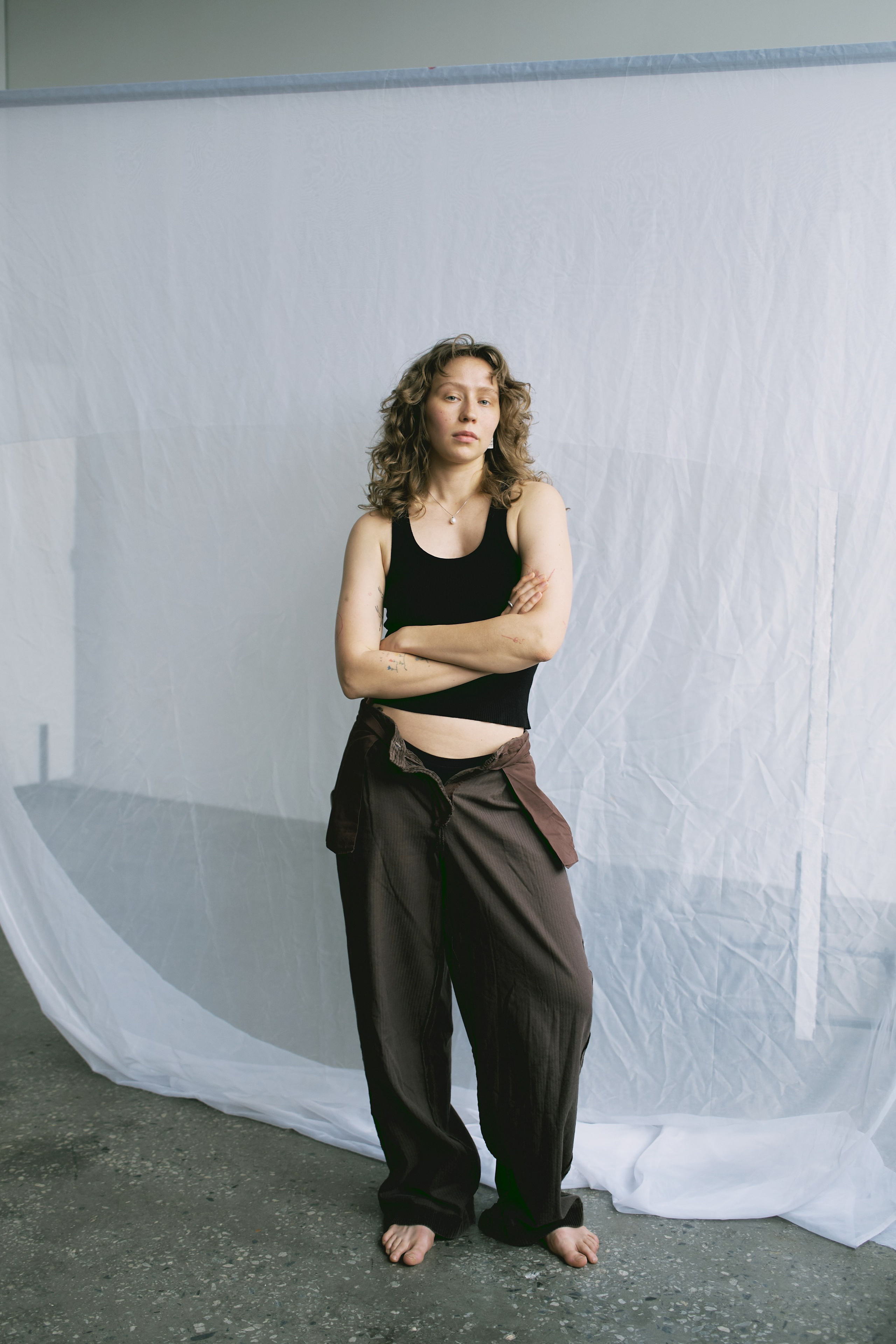 Портреты. Фотограф Яна Булгакова