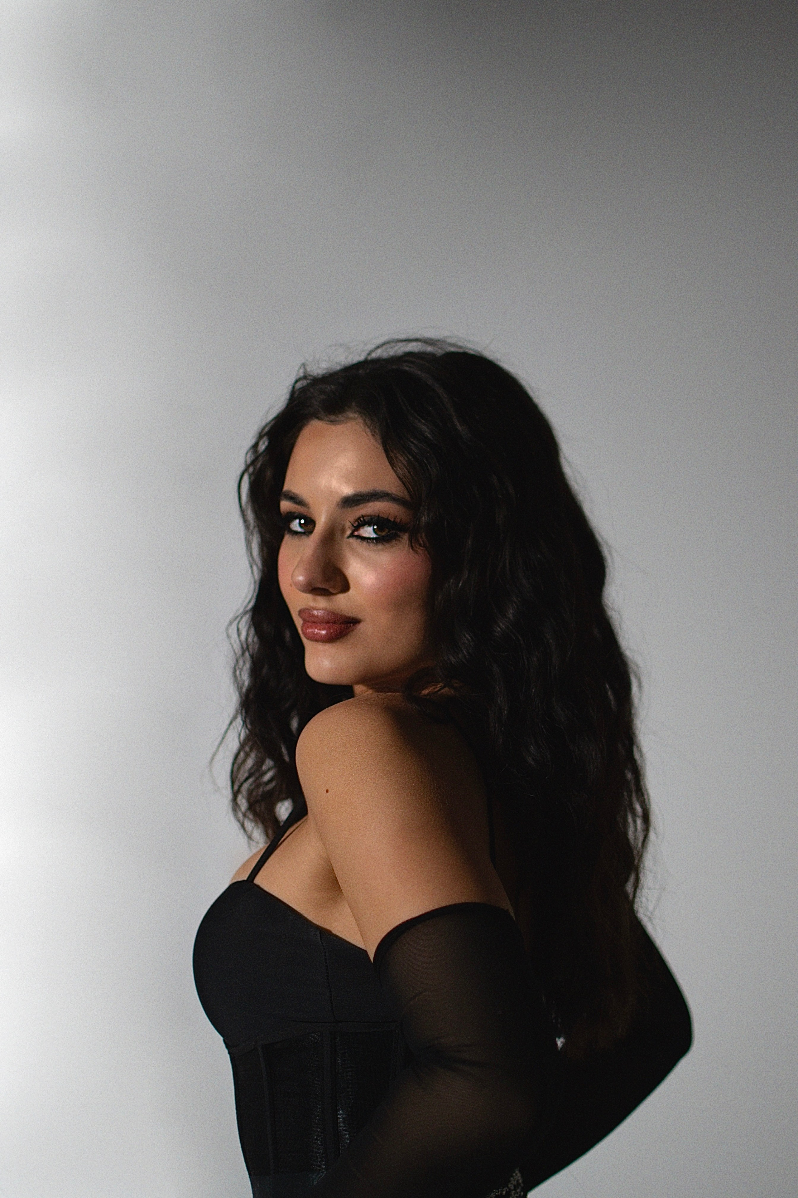 Morticia Addams. Фотограф Медведева Христина г. Санкт-Петербург