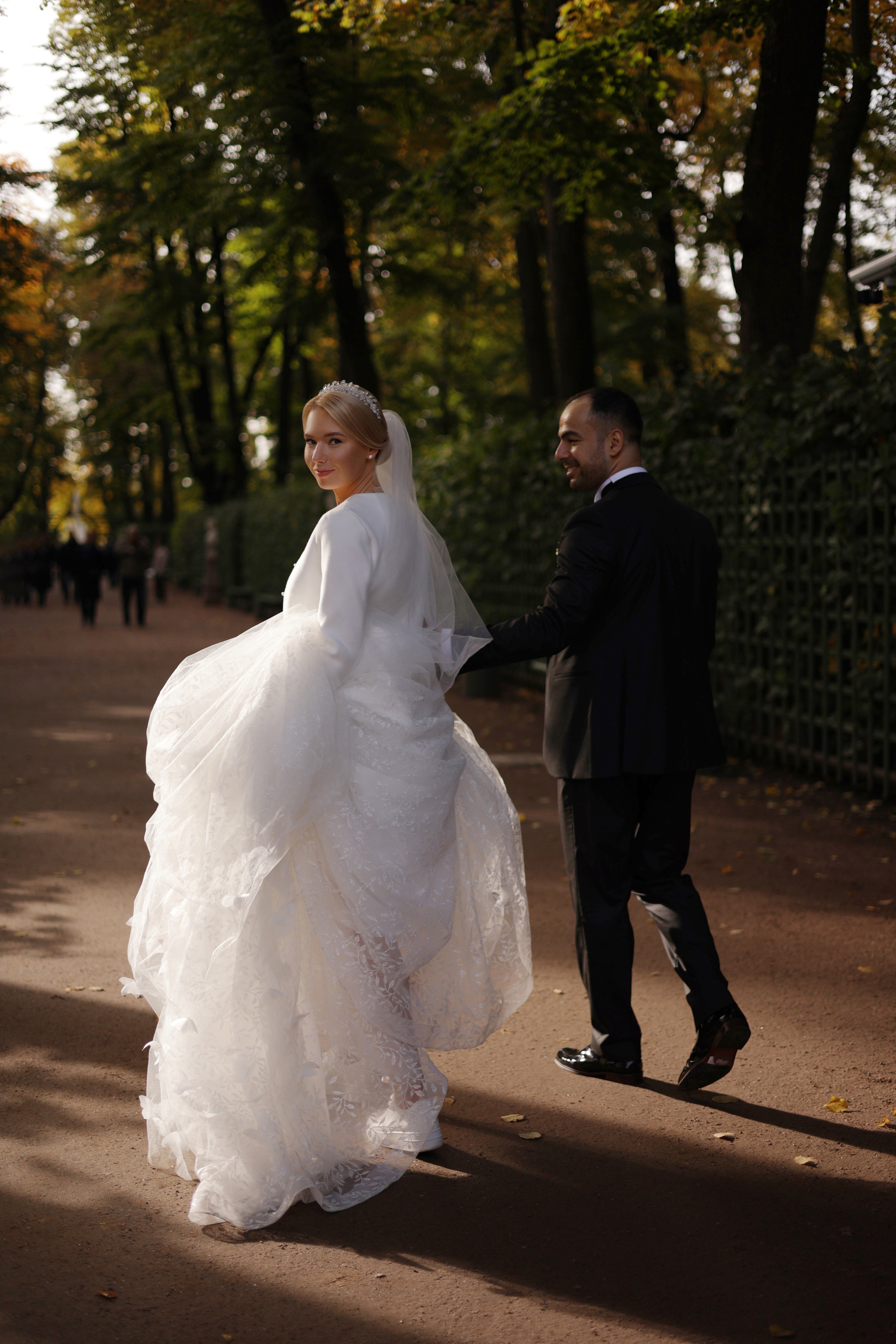 Бахтияр и Ирина. Фотограф Санкт-Петербург