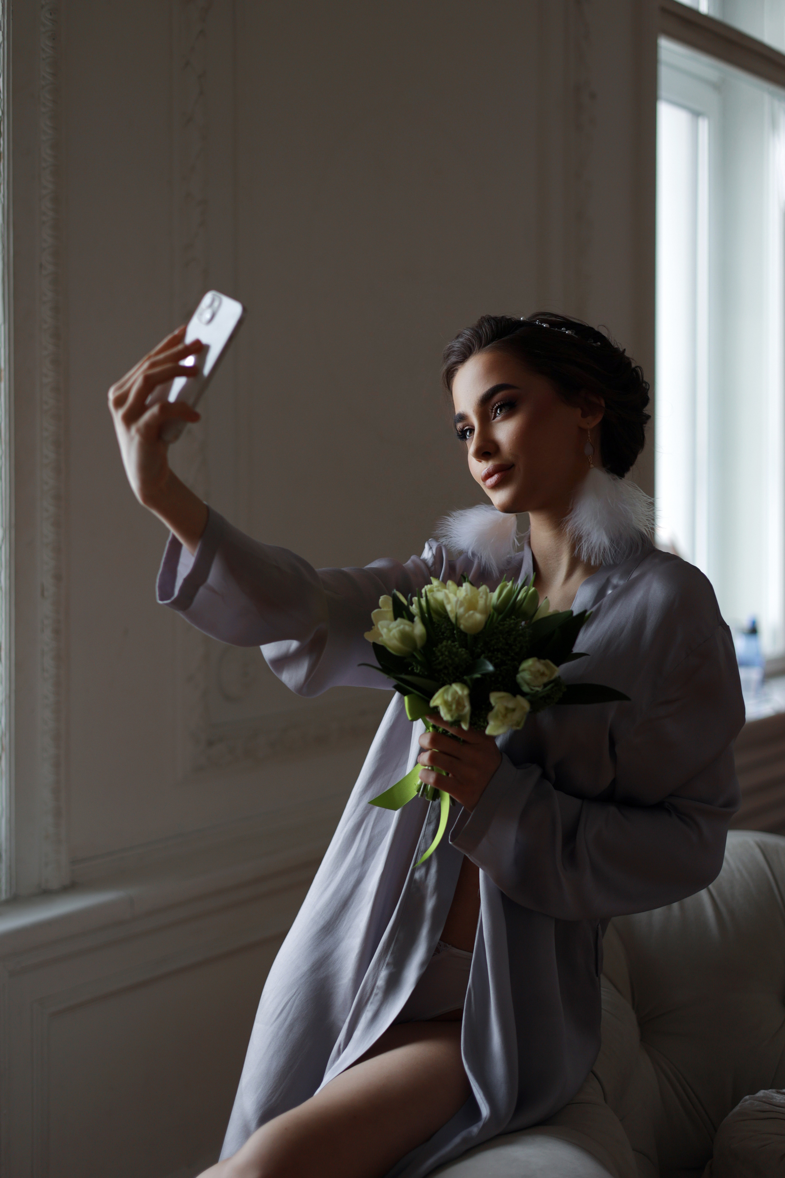 Утро невесты Софии. Фотограф Санкт-Петербург