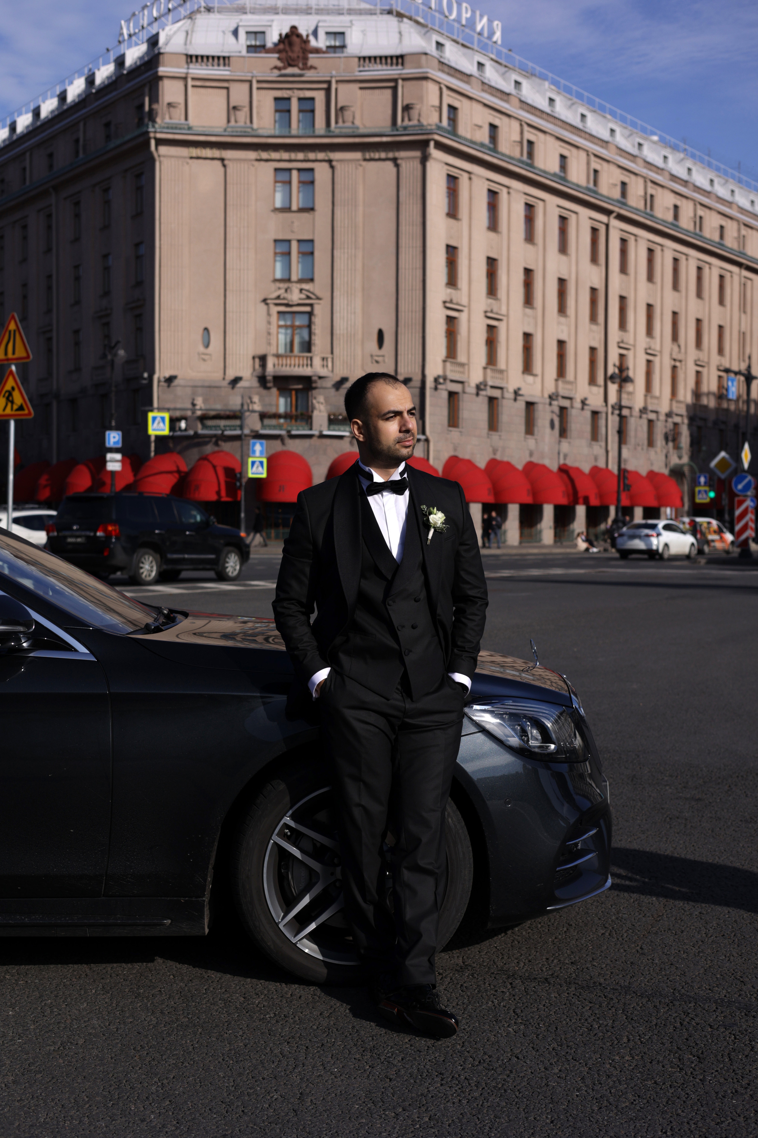 Бахтияр и Ирина. Фотограф Санкт-Петербург