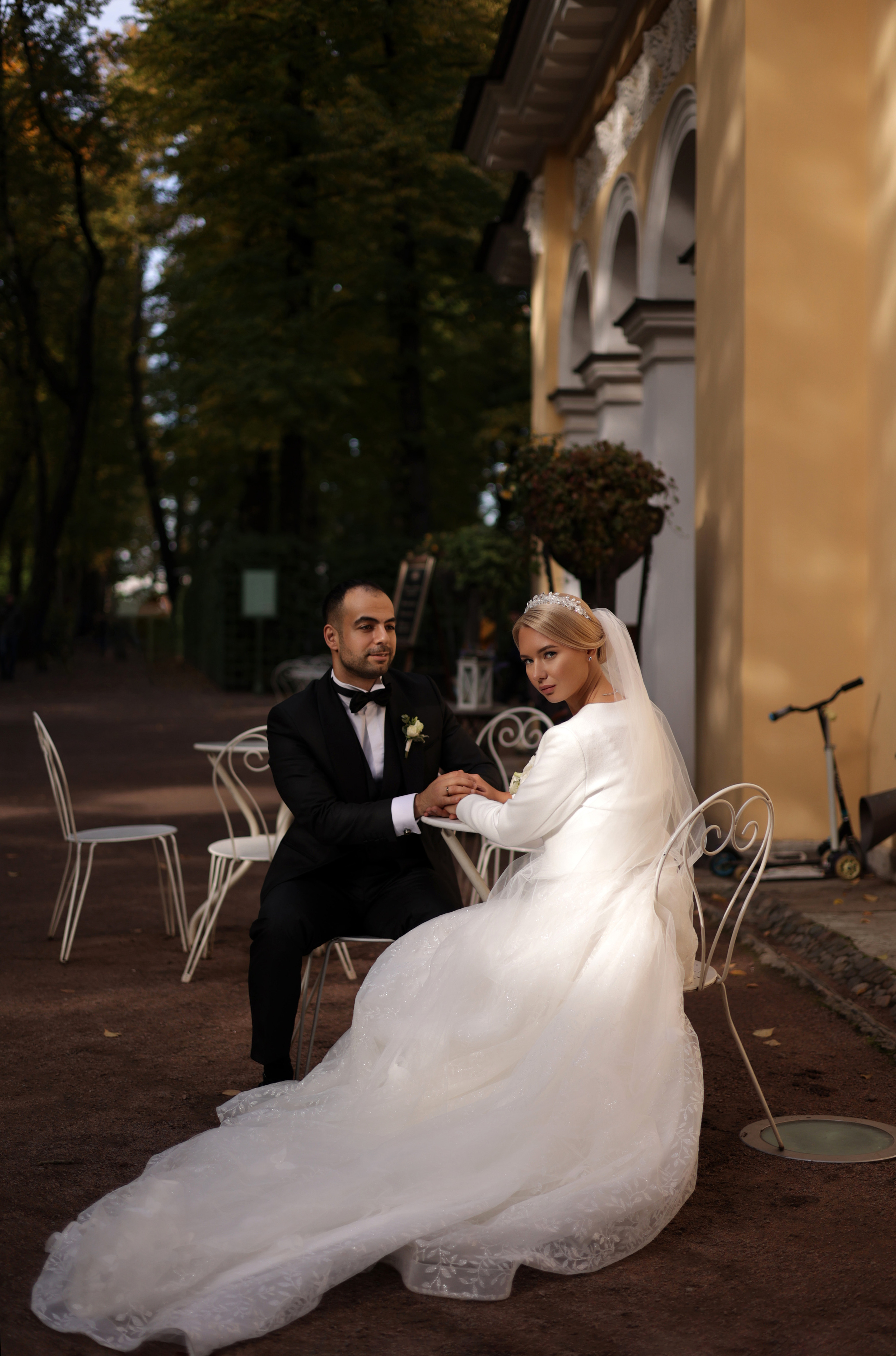 Бахтияр и Ирина. Фотограф Санкт-Петербург