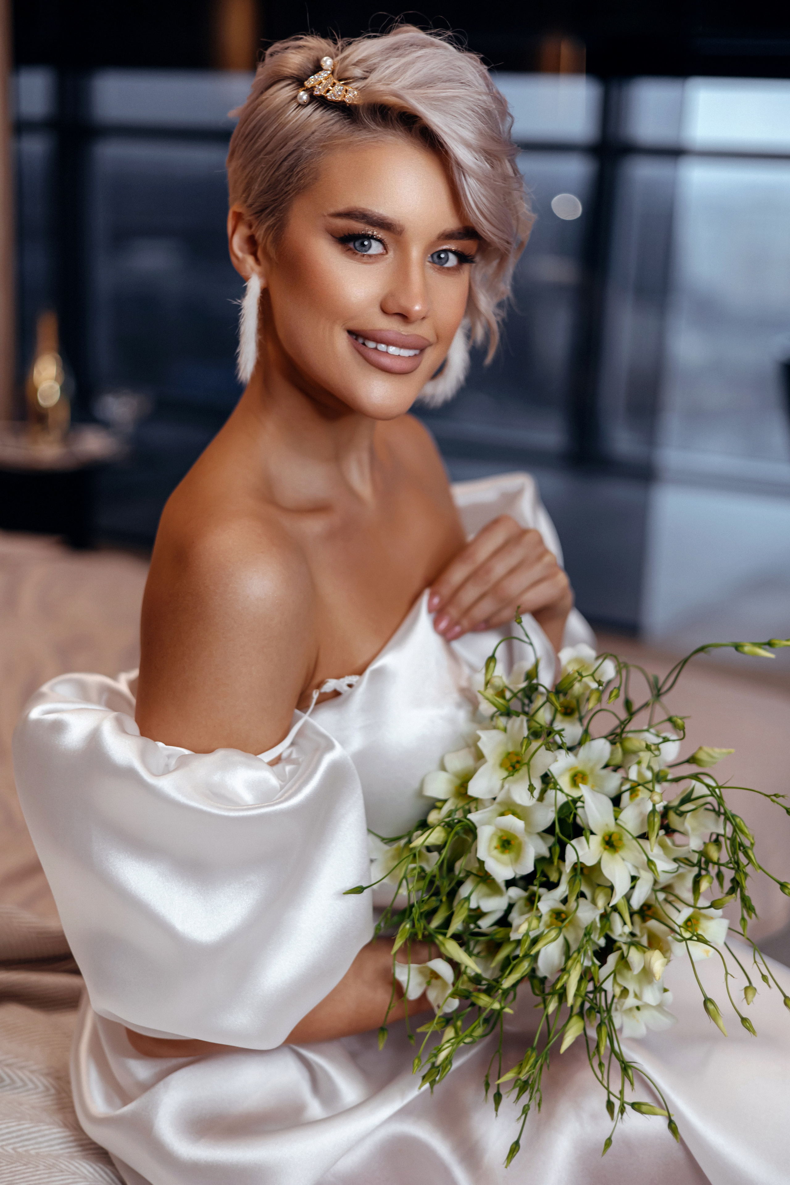 Утро невесты Ирины. Фотограф Санкт-Петербург