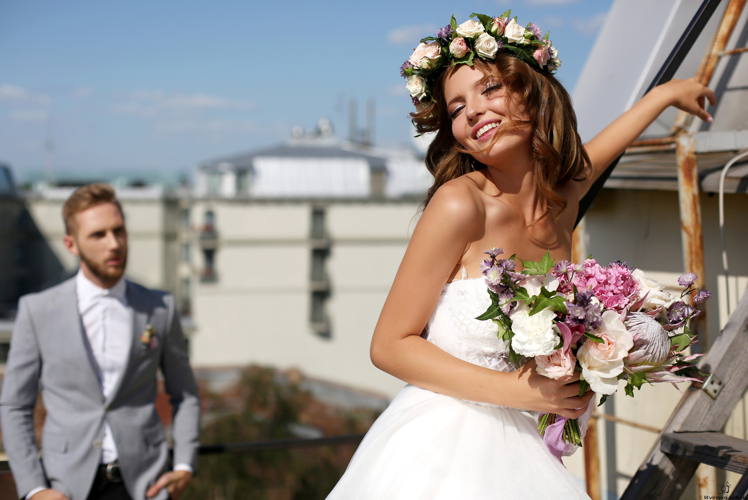 Иван и Екатерина. Фотограф Санкт-Петербург