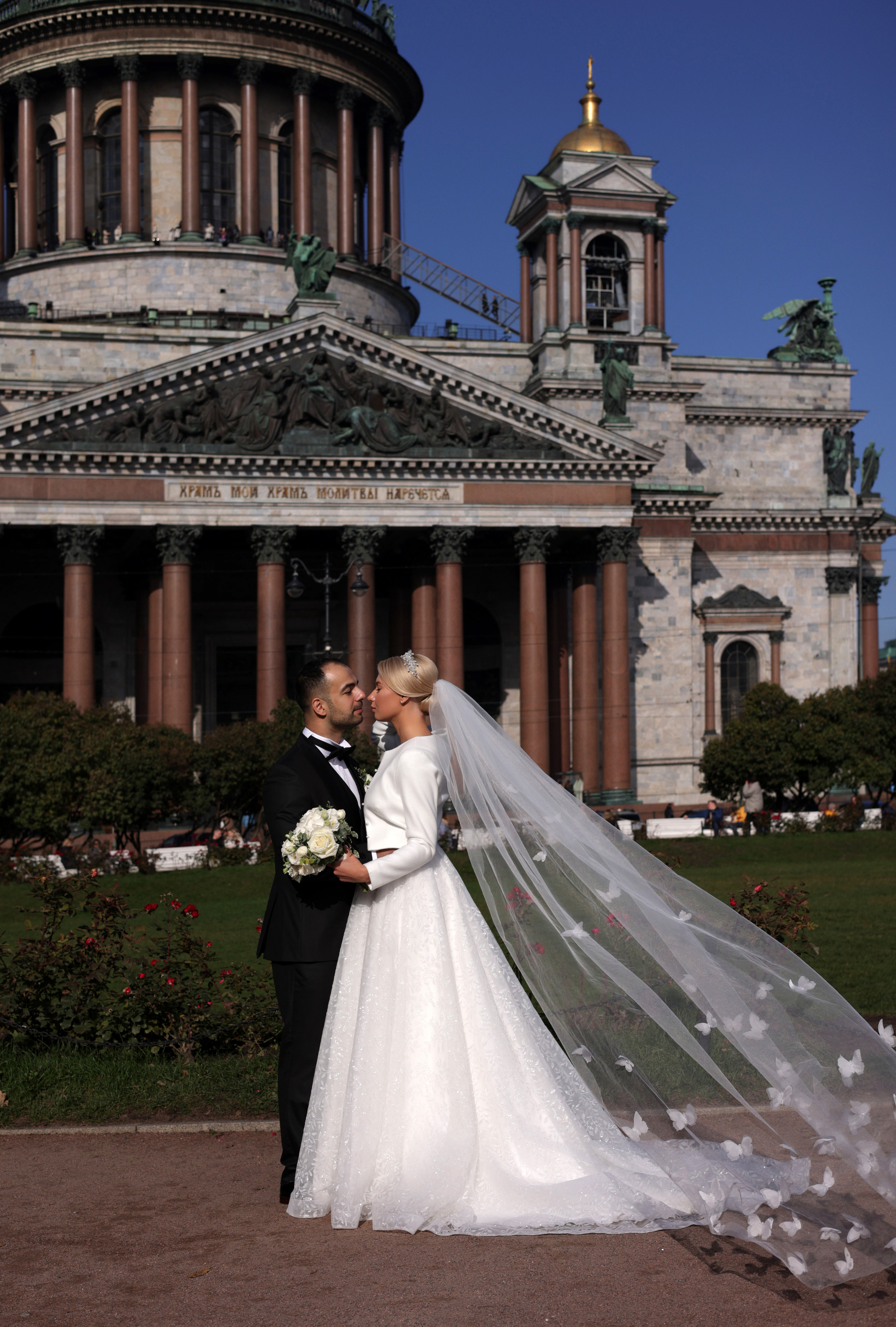 Бахтияр и Ирина. Фотограф Санкт-Петербург