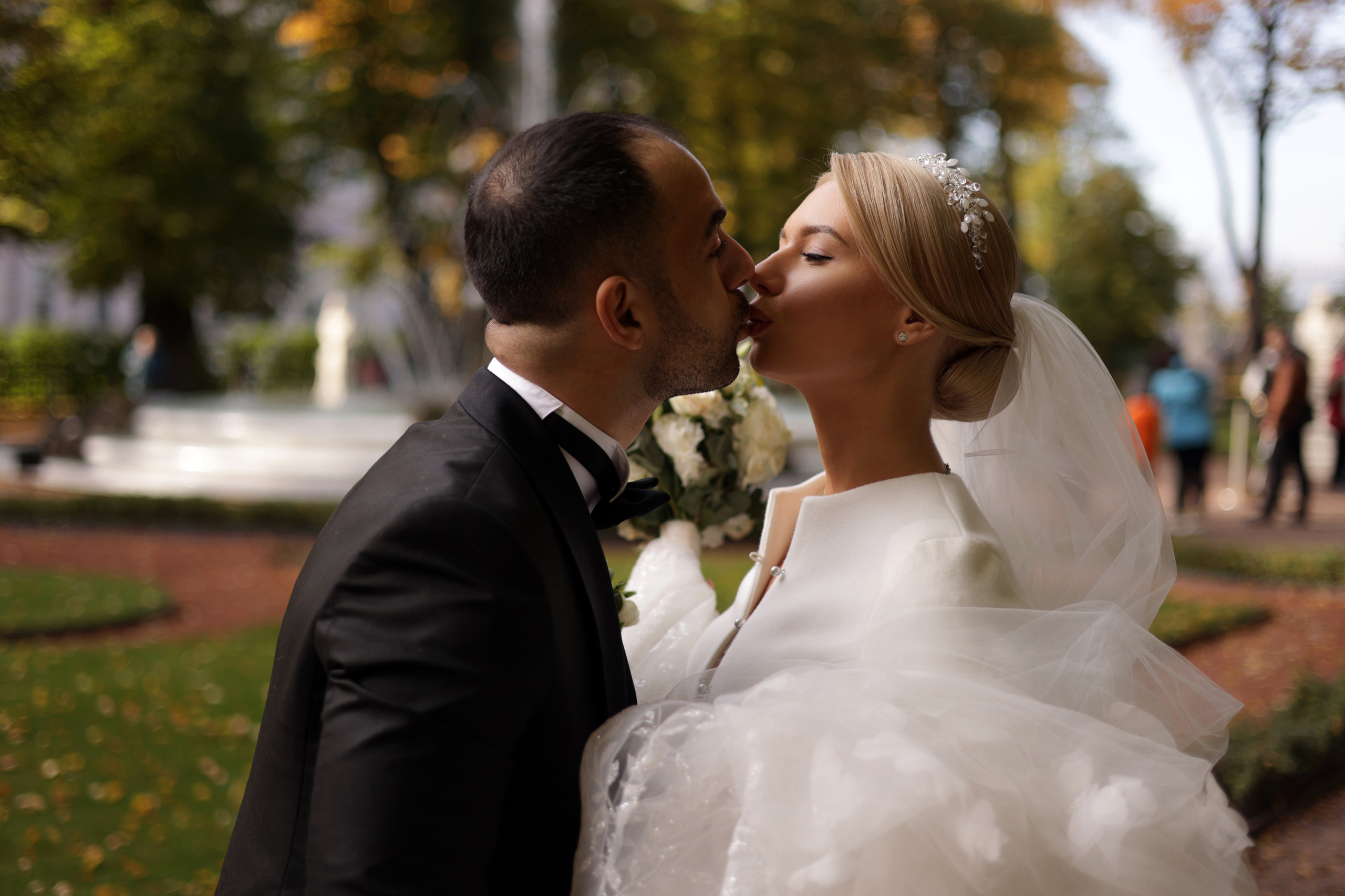 Бахтияр и Ирина. Фотограф Санкт-Петербург