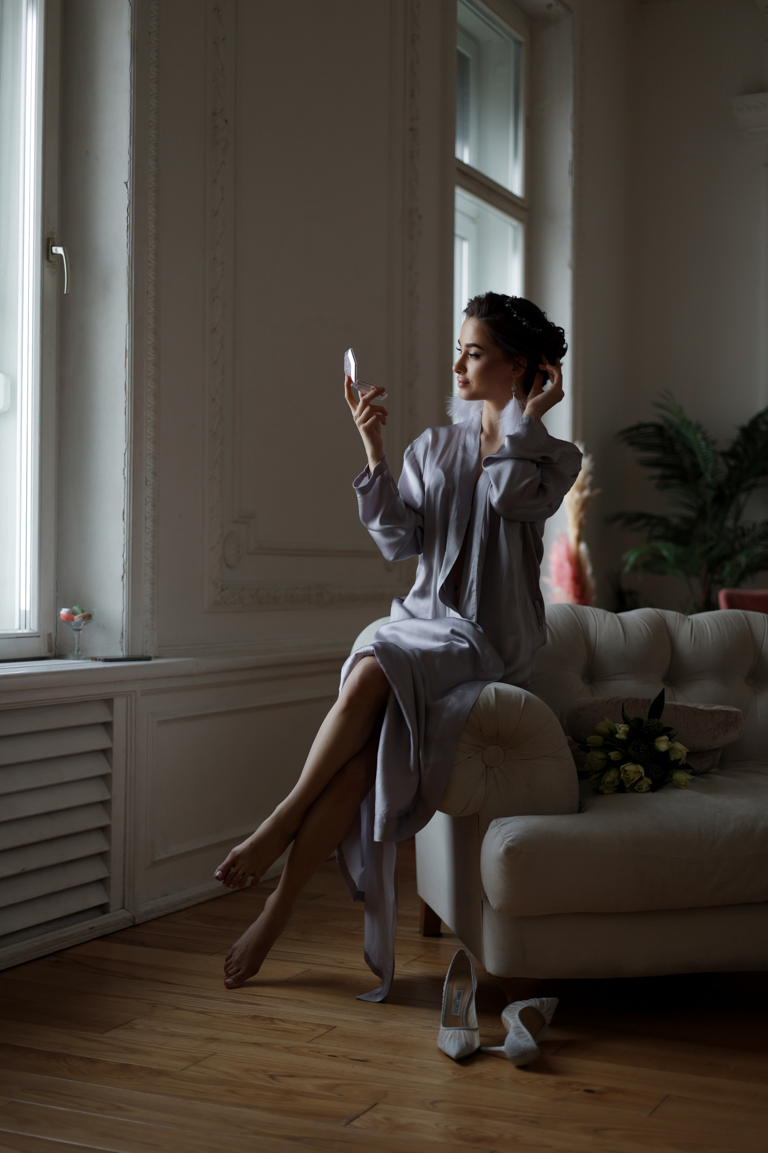 Утро невесты Софии. Фотограф Санкт-Петербург