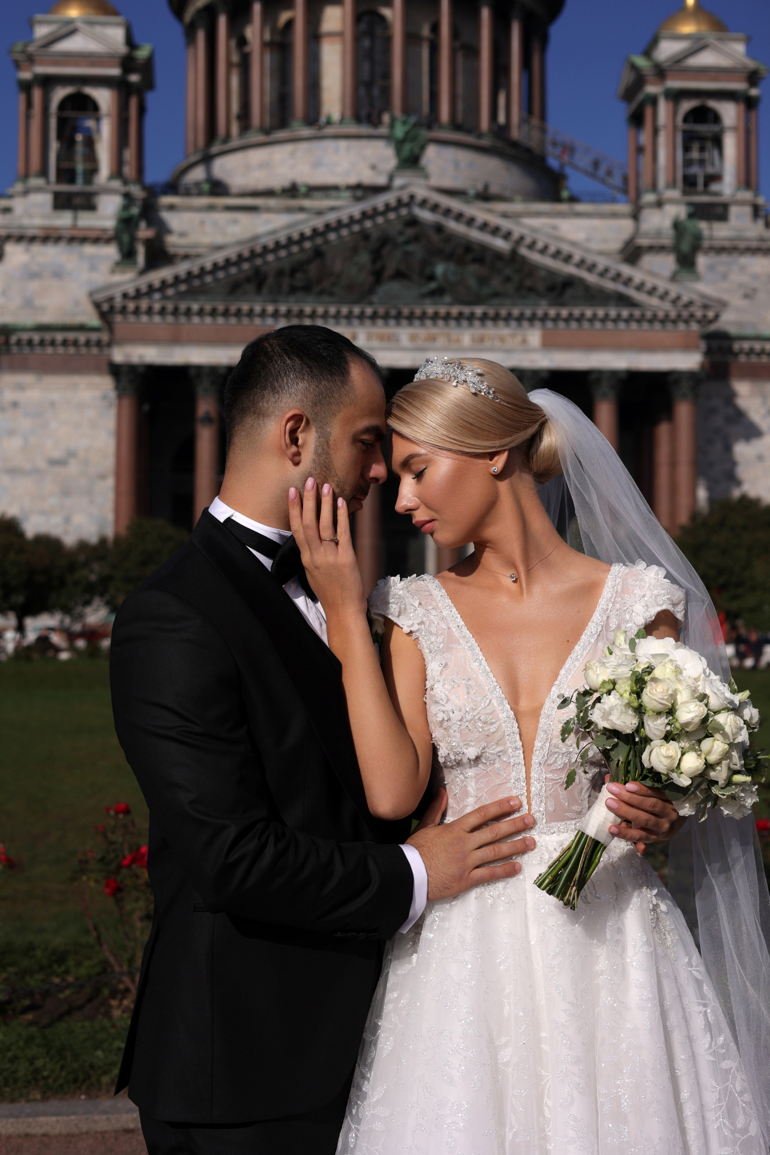 Бахтияр и Ирина. Фотограф Санкт-Петербург