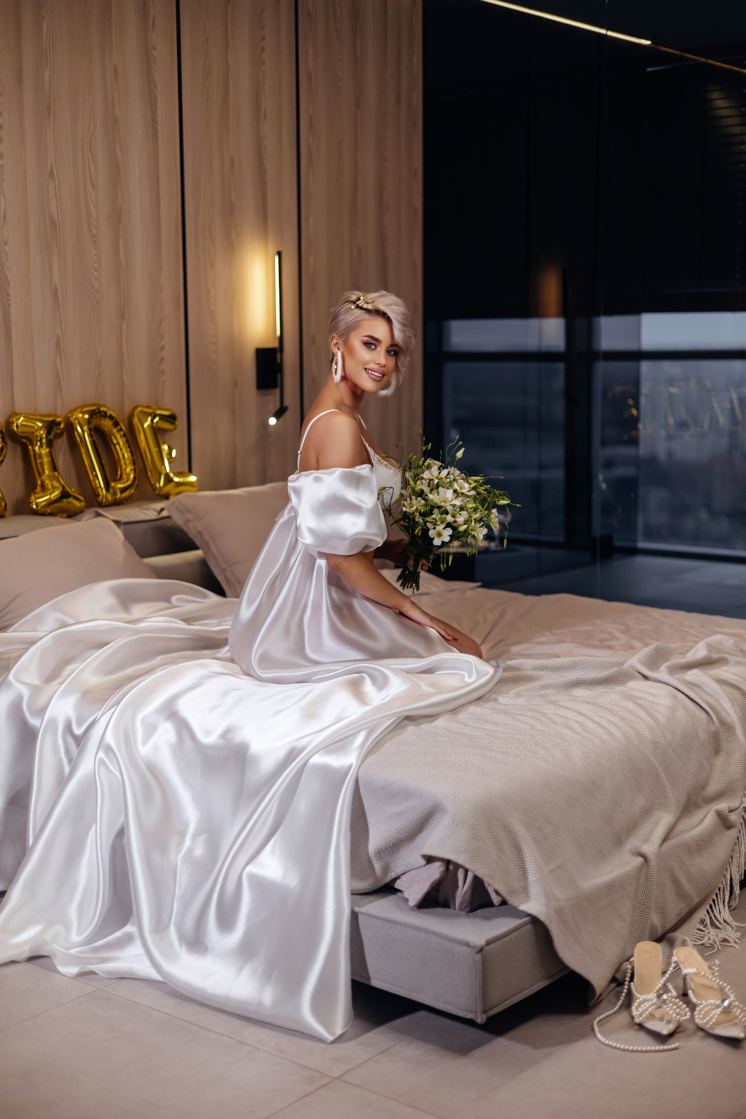 Утро невесты Ирины. Фотограф Санкт-Петербург