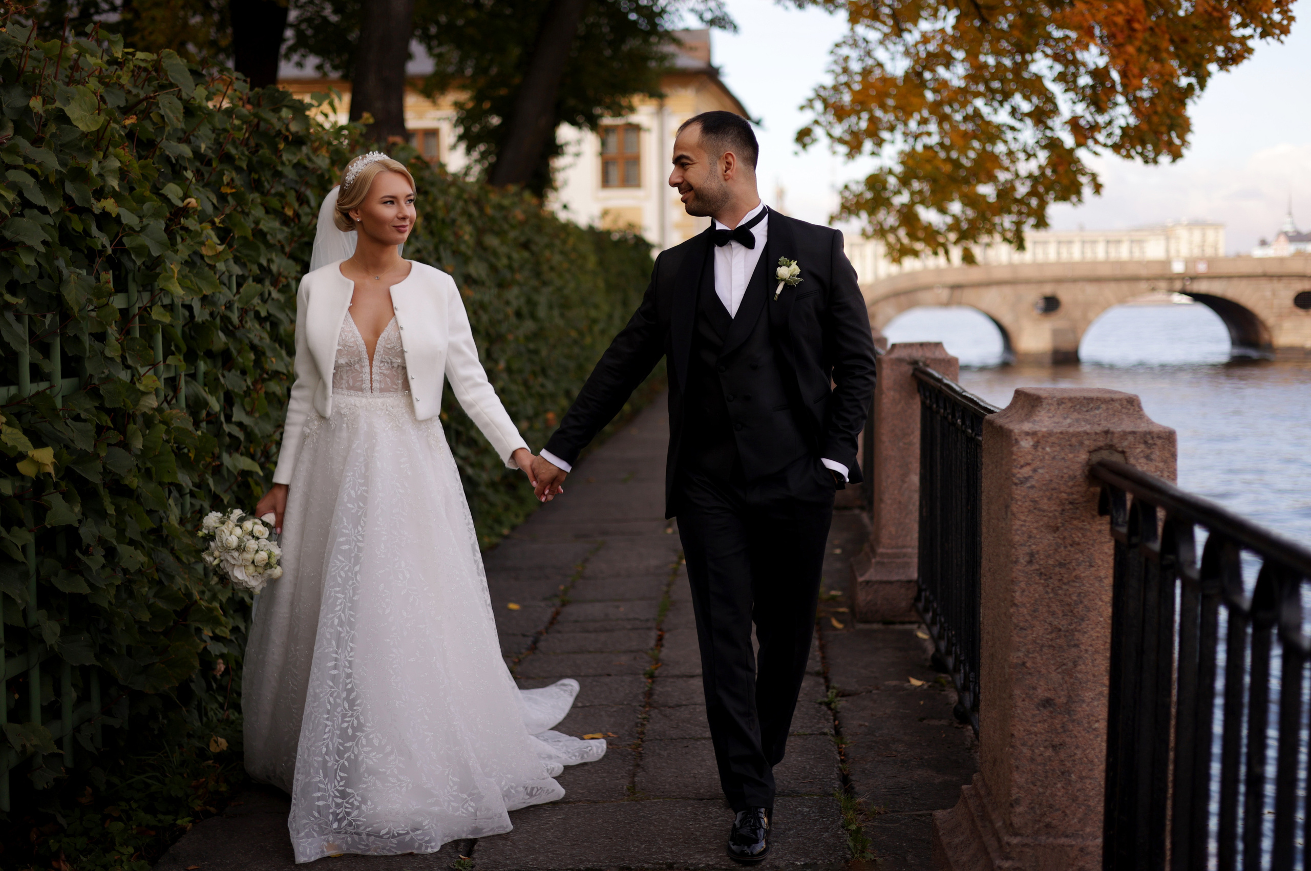 Бахтияр и Ирина. Фотограф Санкт-Петербург