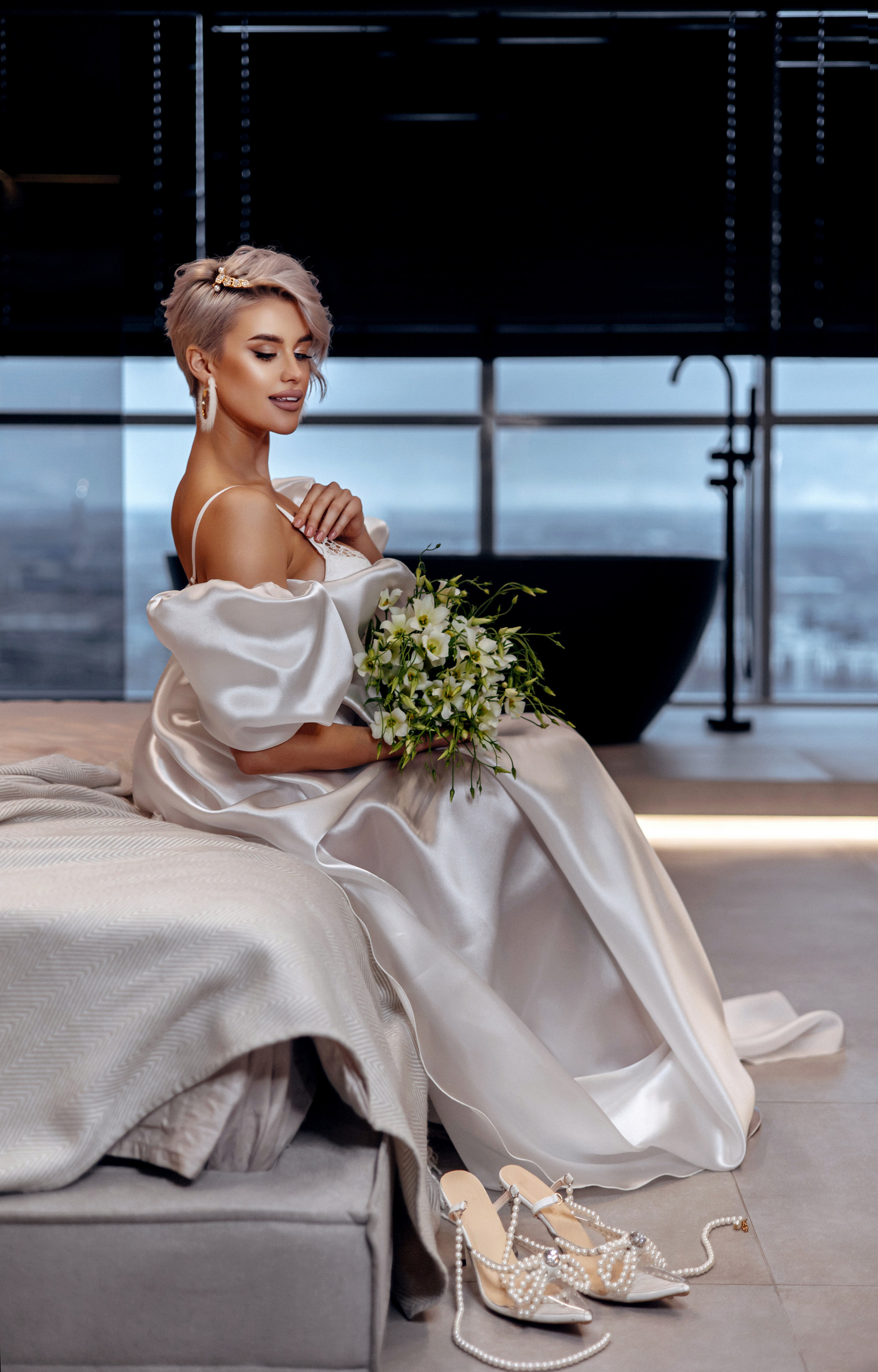 Утро невесты Ирины. Фотограф Санкт-Петербург