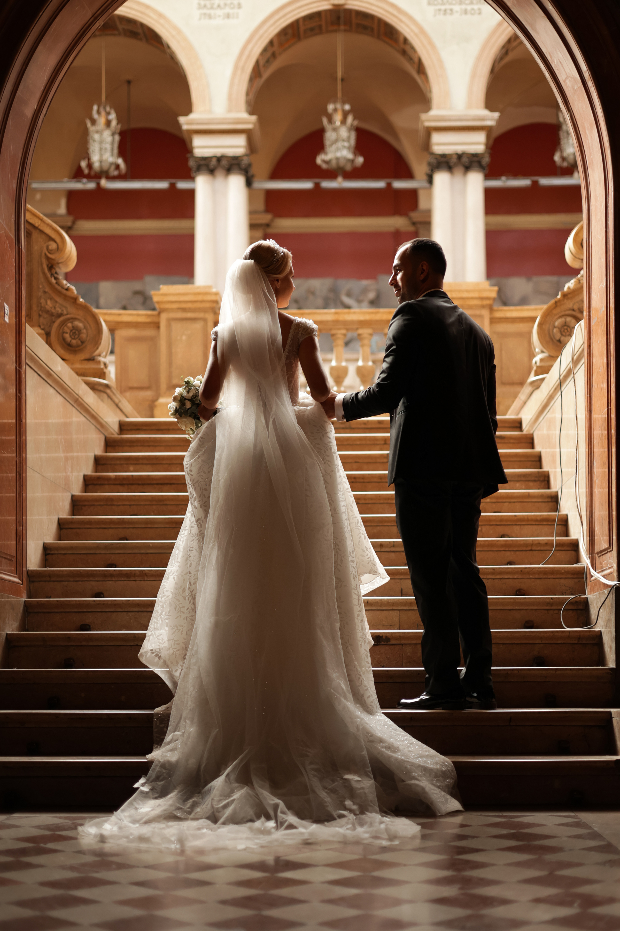 Бахтияр и Ирина. Фотограф Санкт-Петербург