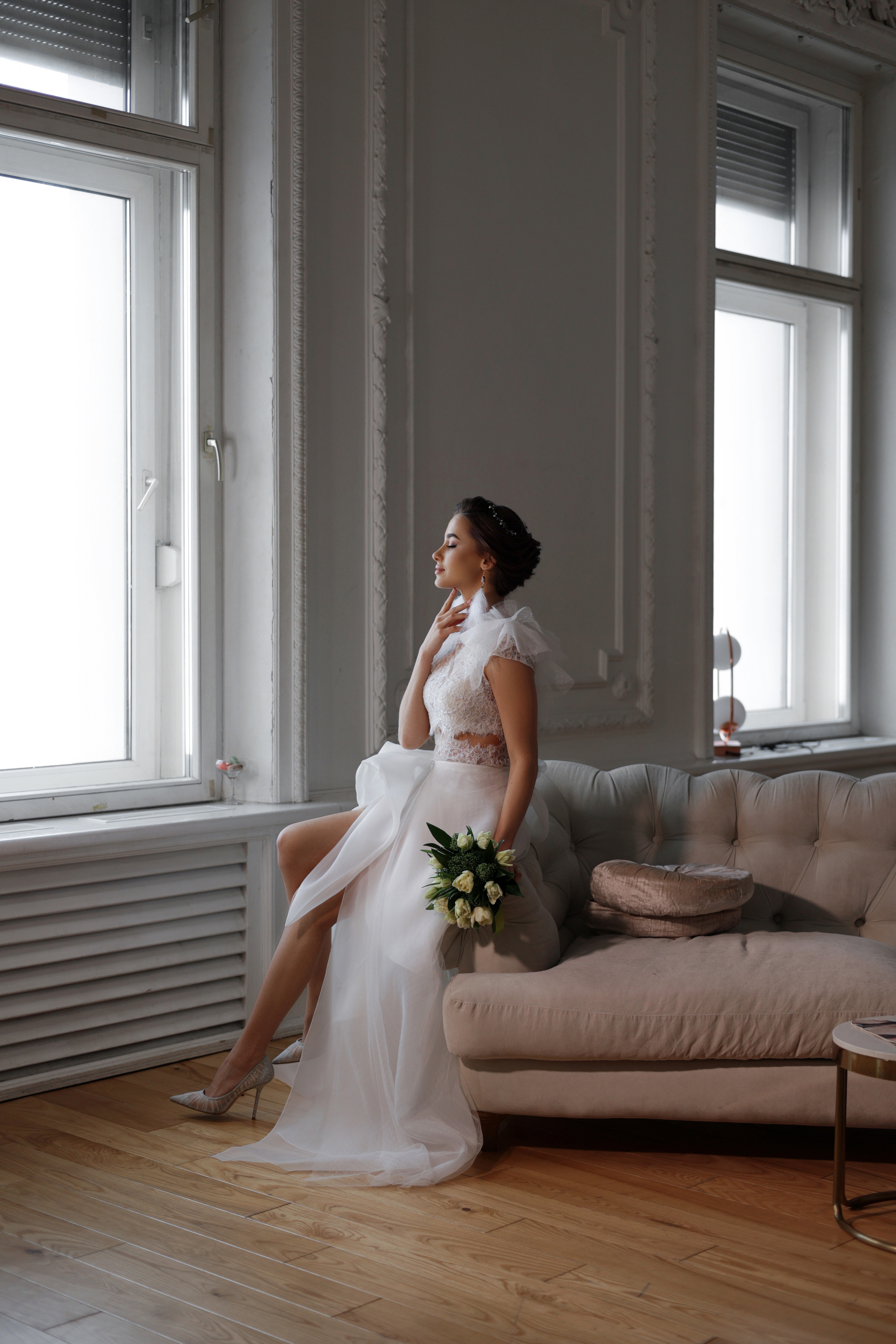Утро невесты Софии. Фотограф Санкт-Петербург