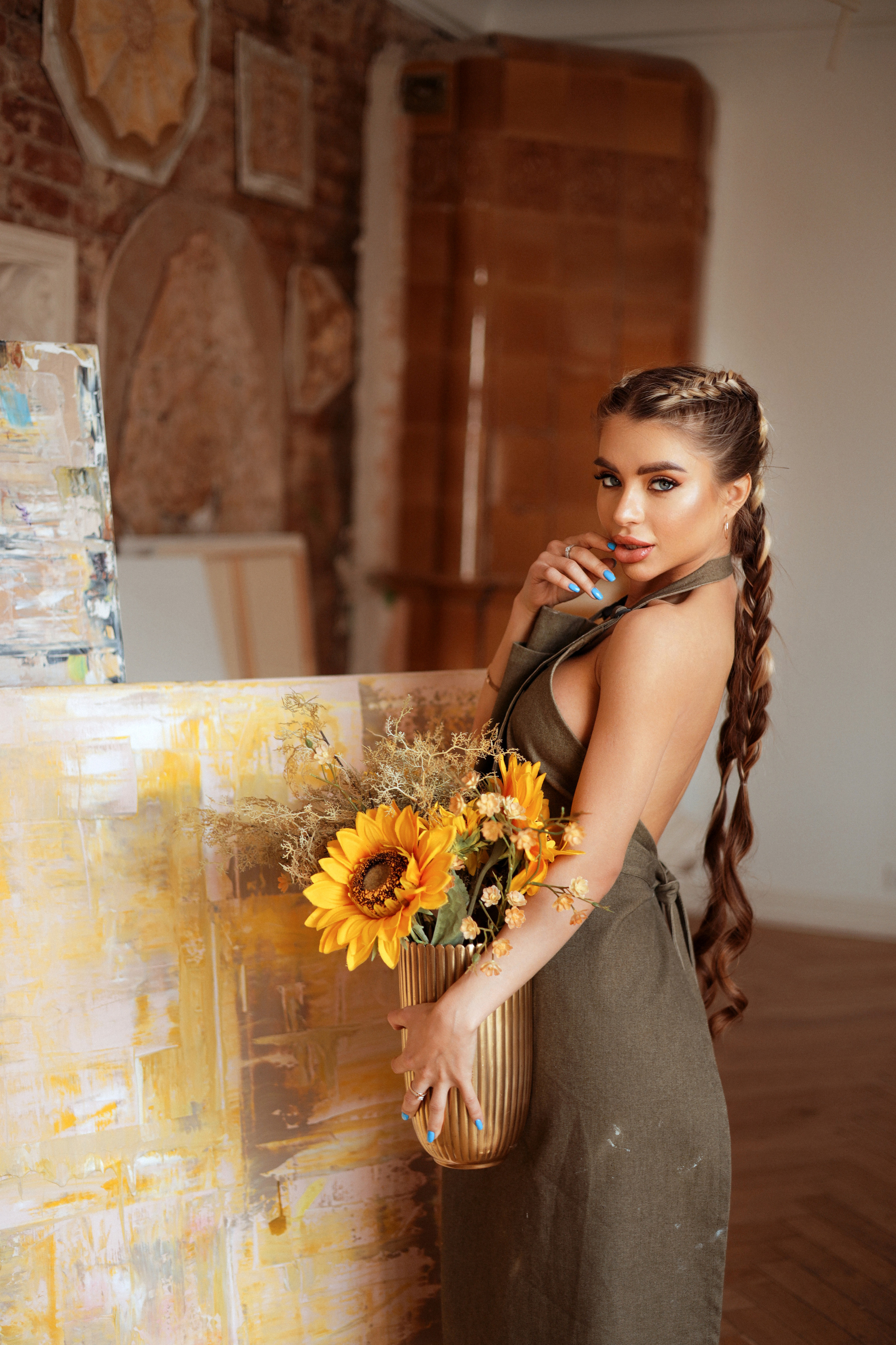 Индивидуальные студия. Фотограф Санкт-Петербург