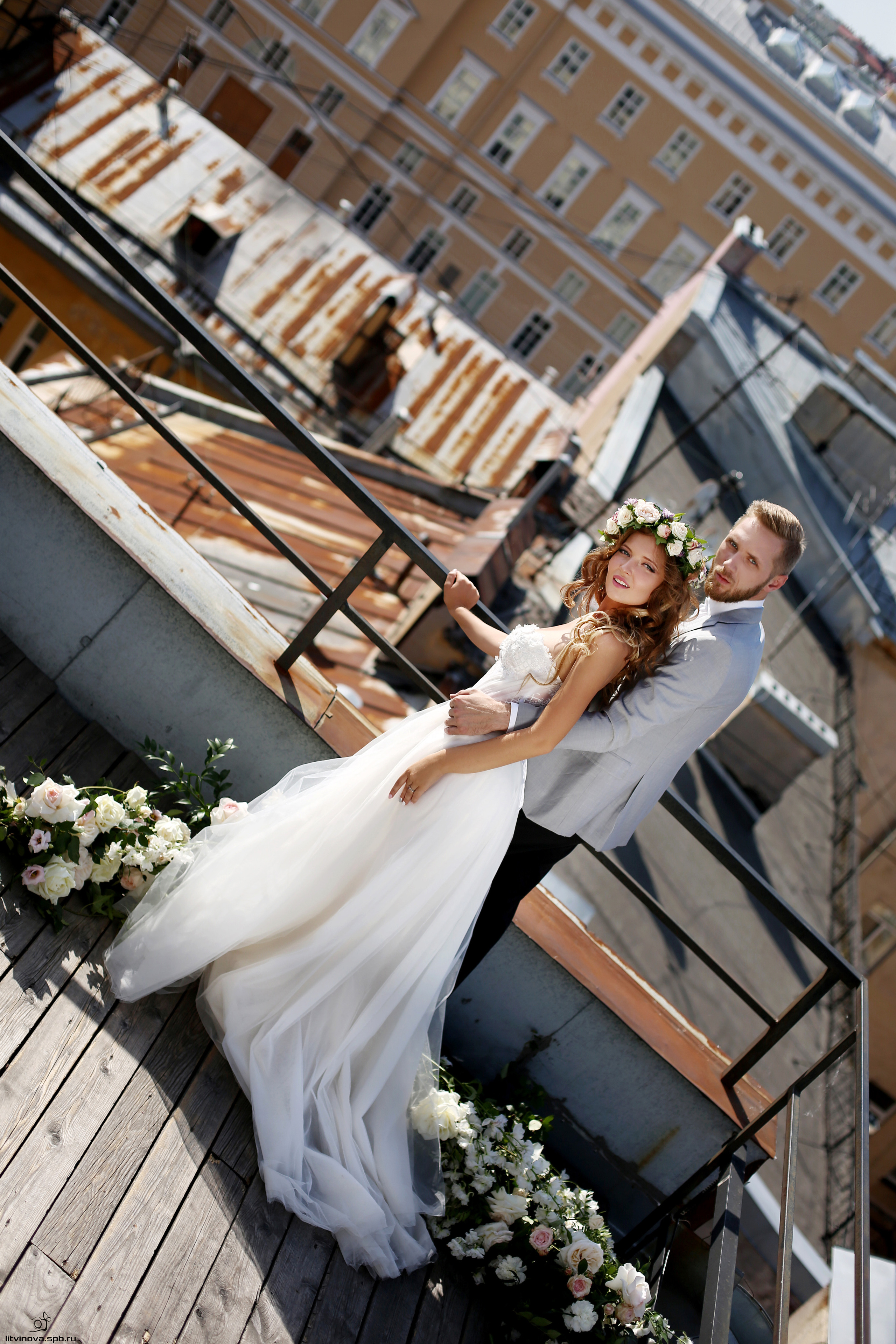 Иван и Екатерина. Фотограф Санкт-Петербург