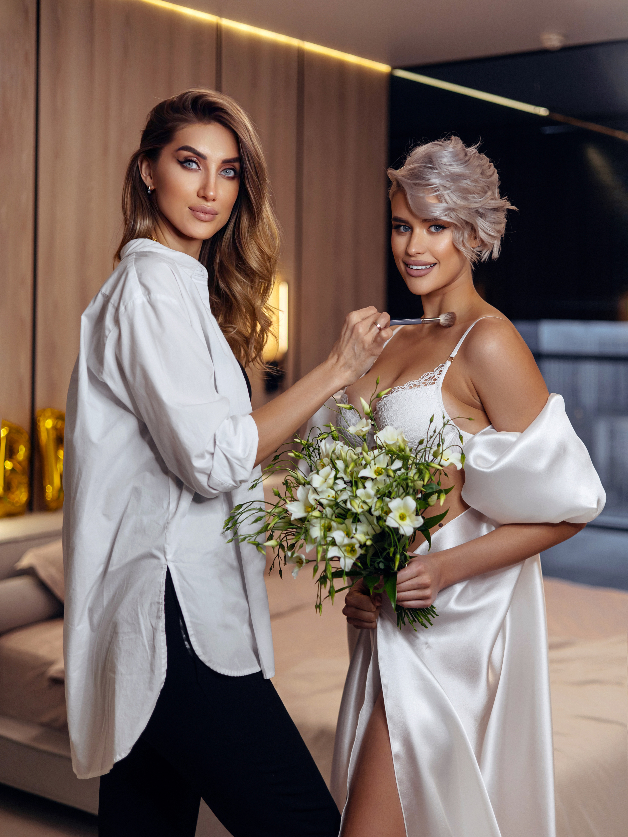 Утро невесты Ирины. Фотограф Санкт-Петербург