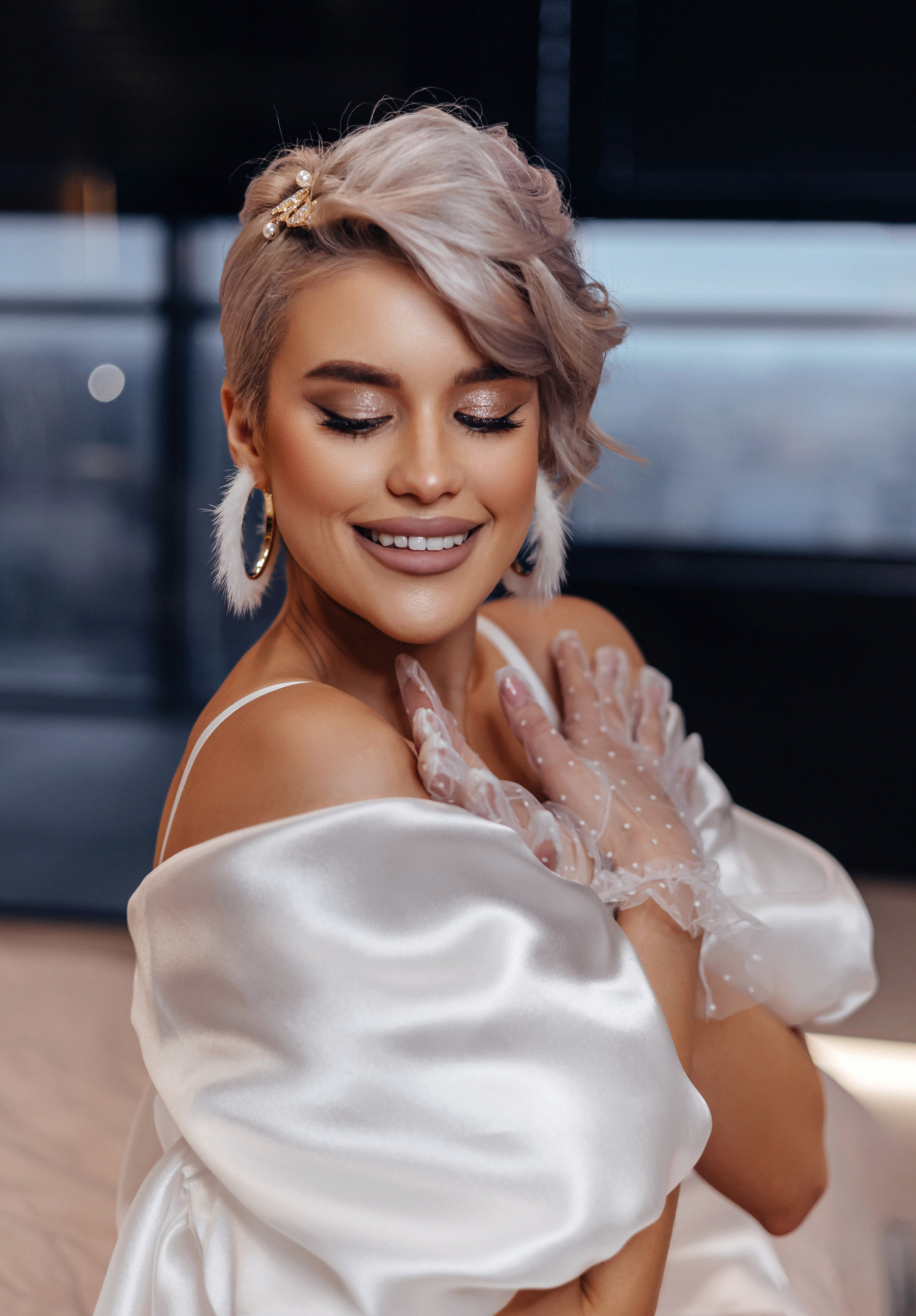 Утро невесты Ирины. Фотограф Санкт-Петербург