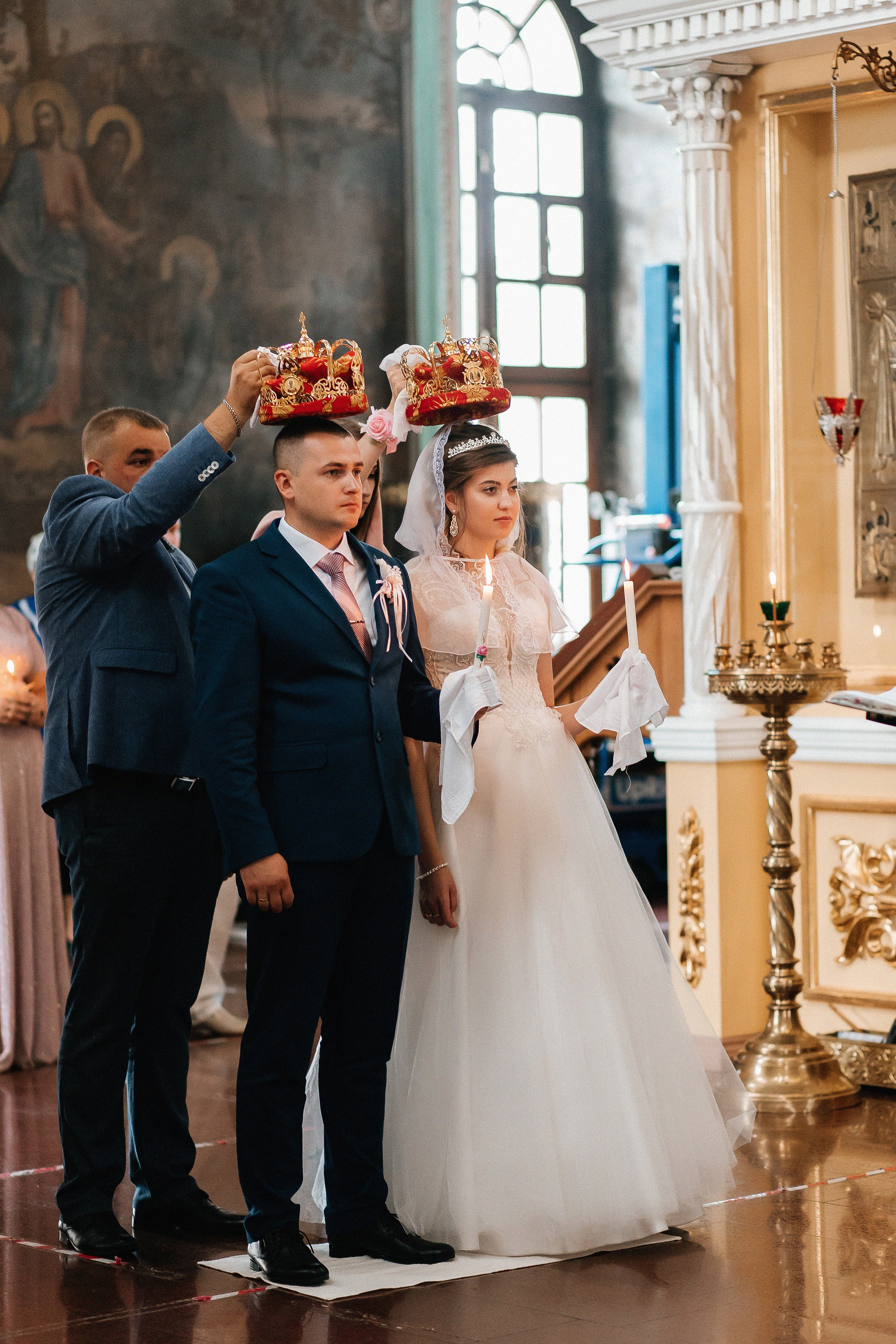 Венчание | Дмитрий и Дарья. Свадебный фотограф Нижний Новгород | Софа Полякова