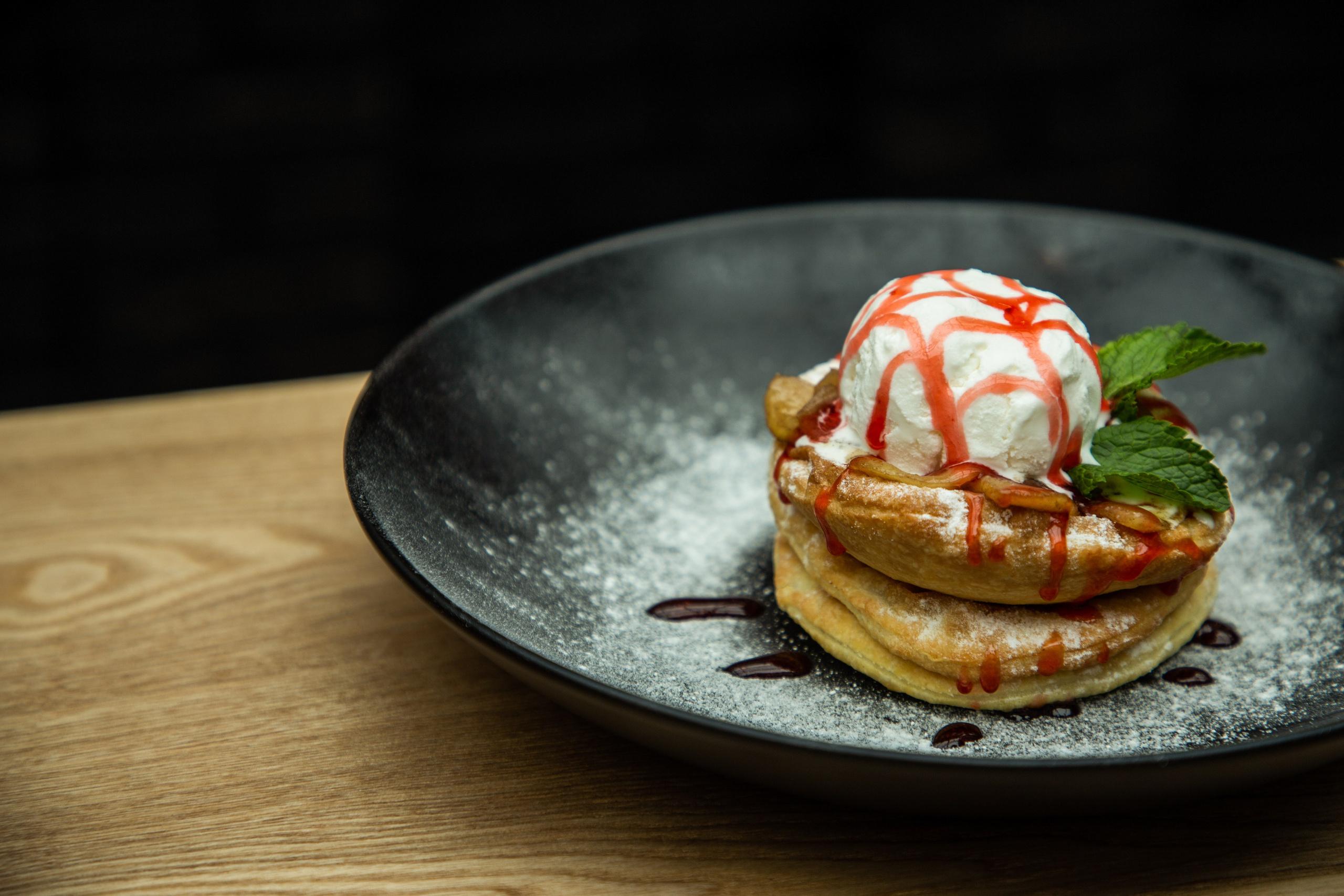 Съемка для ресторана Quzu. Ирина Чернова — портретный фотограф и маркетолог из Владивостока