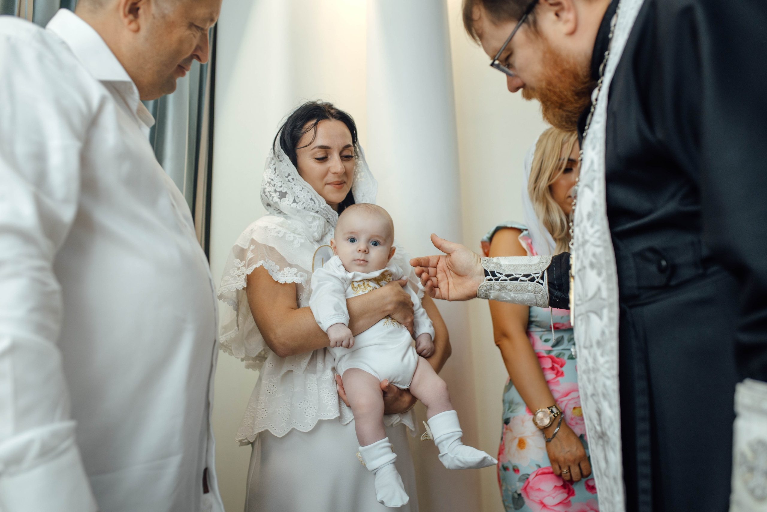 Крещение Михаила, храм Святой Троицы, июнь 2025