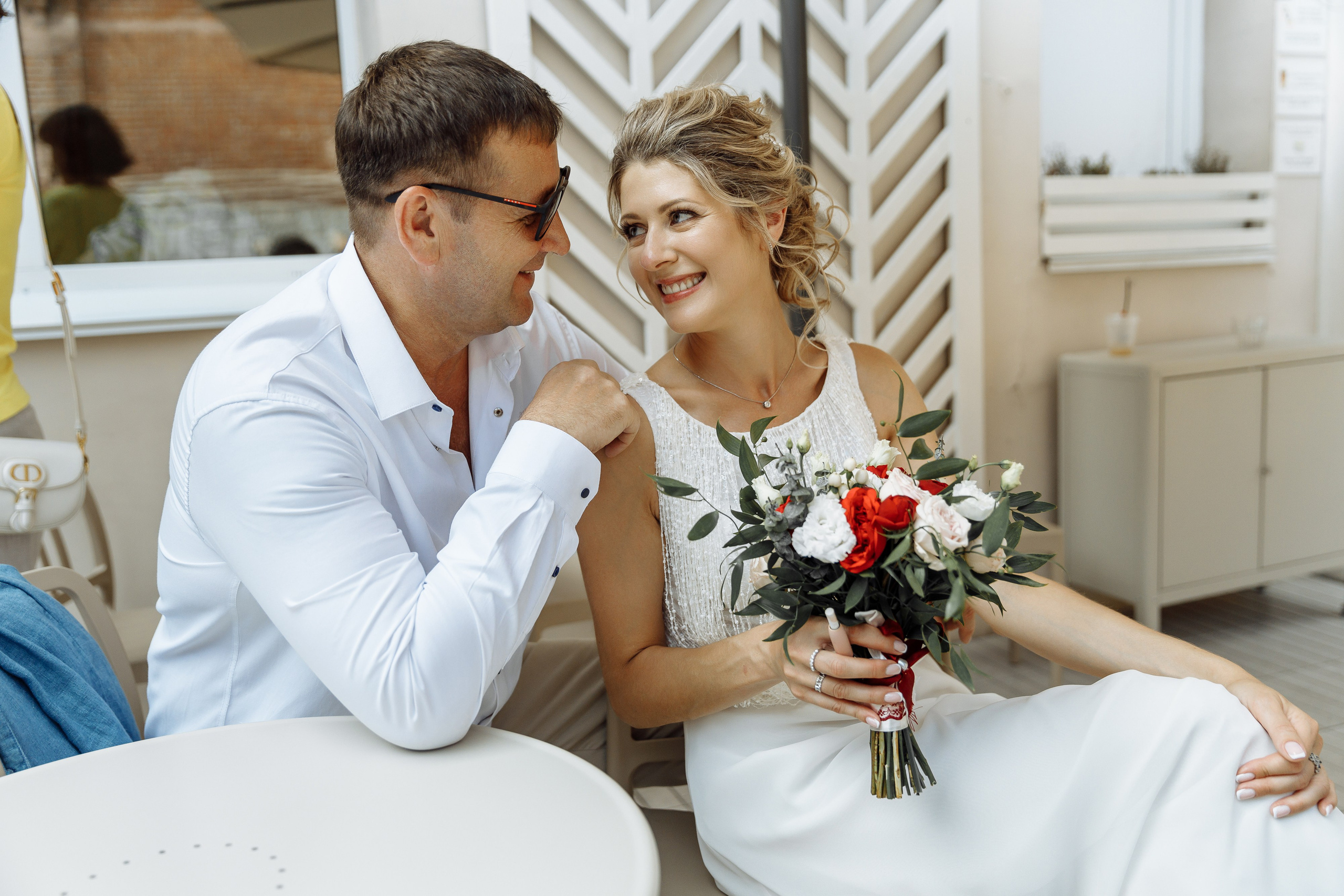 Дима и Алена. Свадебный и семейный фотограф Ворожейкин Олег. Фотографирую во Владиво